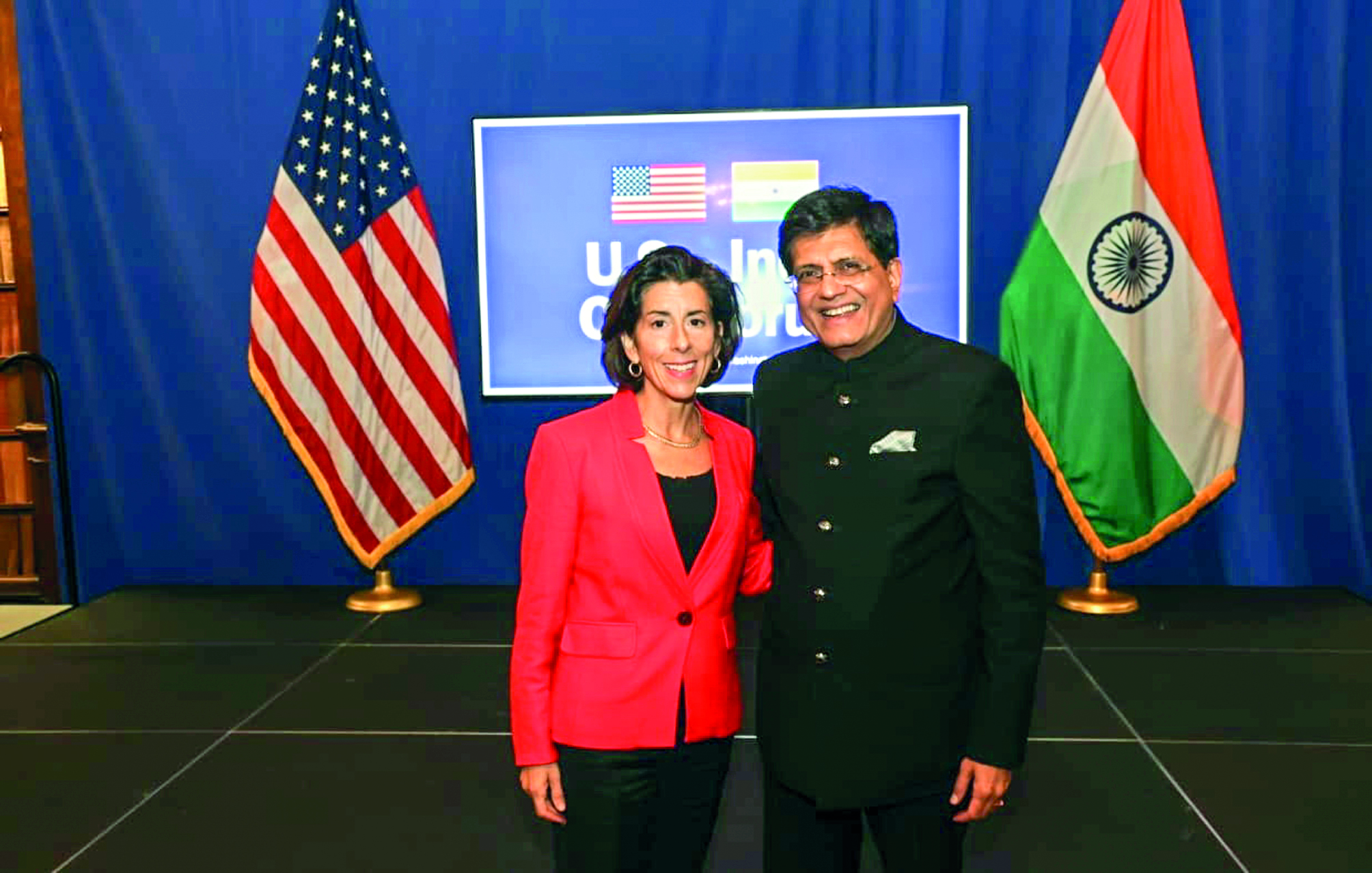India and US review progress made in semicon supply chains India and US review progress made in semicon supply chains