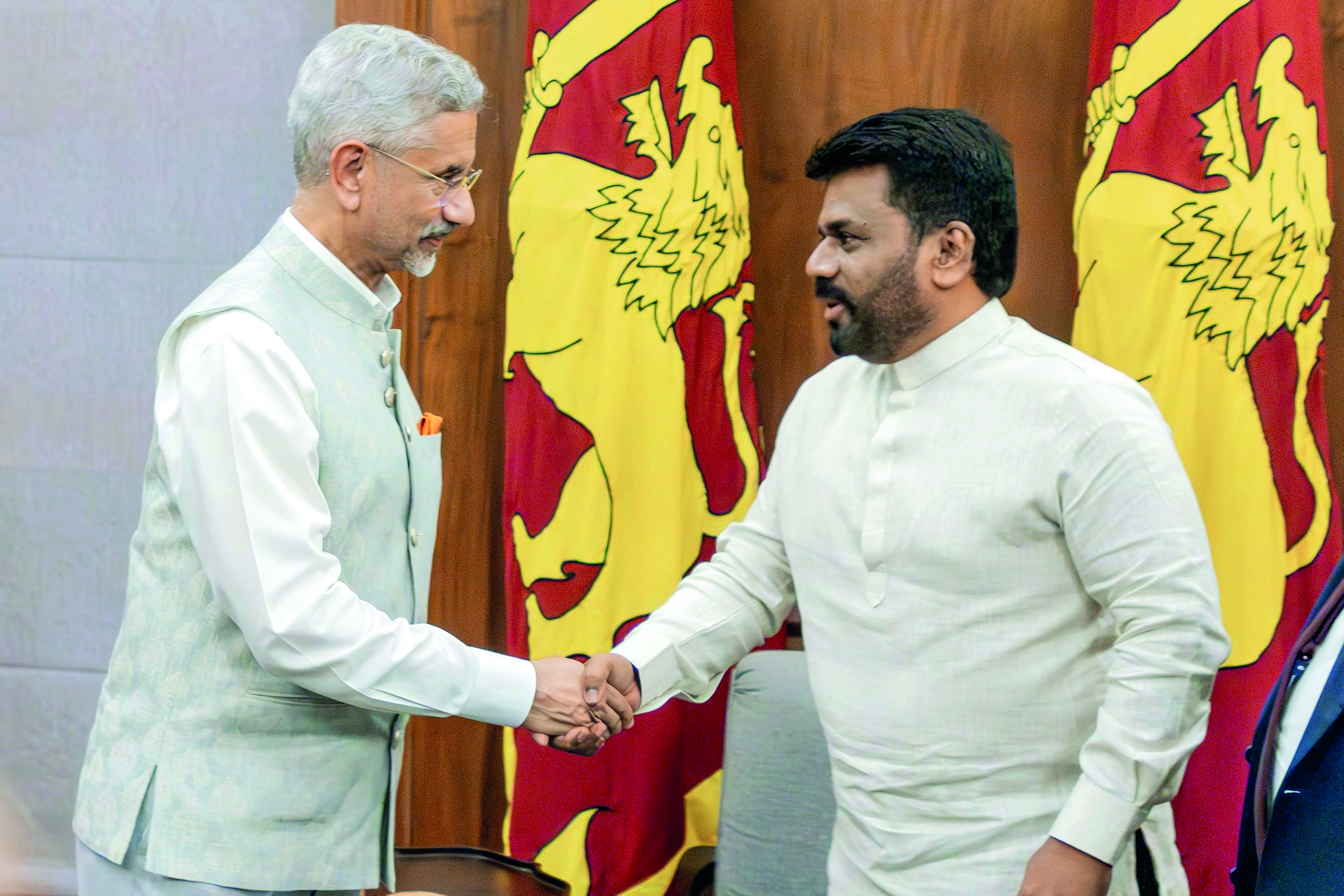 Jaishankar assures SL Prez support for economic rebuild Jaishankar assures SL Prez support for economic rebuild