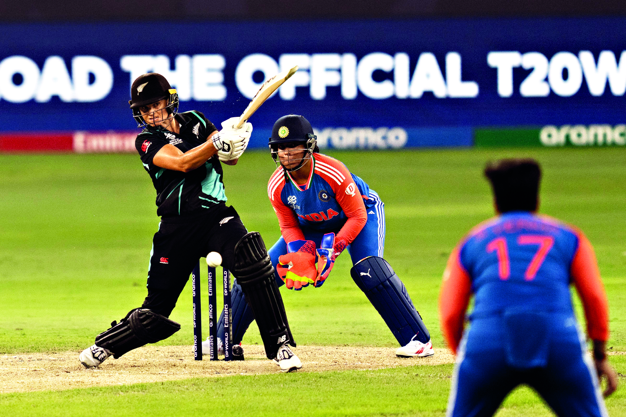 New Zealand thrash India by 58 runs New Zealand thrash India by 58 runs