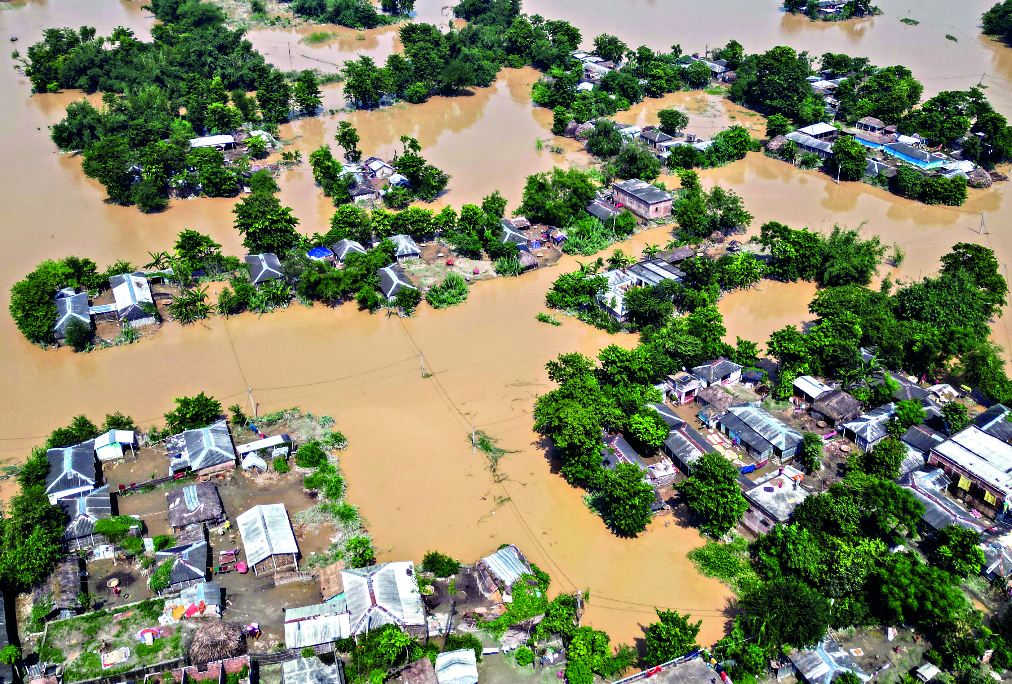 Bihar: 45L hit in 2 phases of deluge