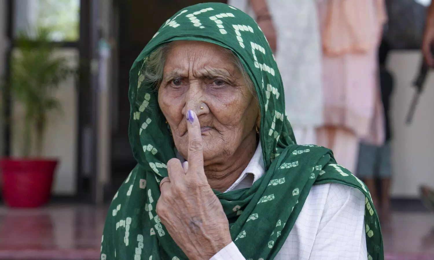 Haryana polls: Over 61% voter turnout recorded