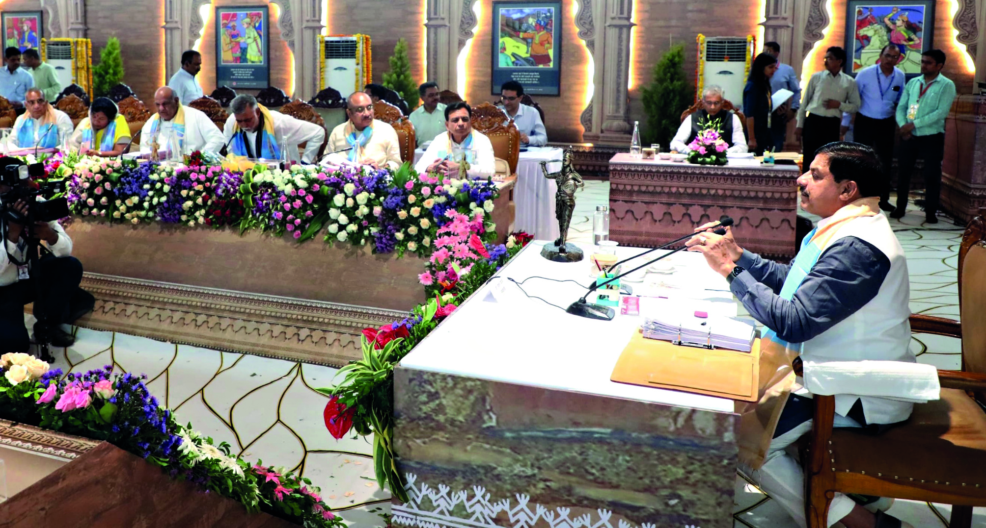 Madhya Pradesh Cabinet approves key initiatives in honour of Rani Durgavati’s legacy Madhya Pradesh Cabinet approves key initiatives in honour of Rani Durgavati’s legacy