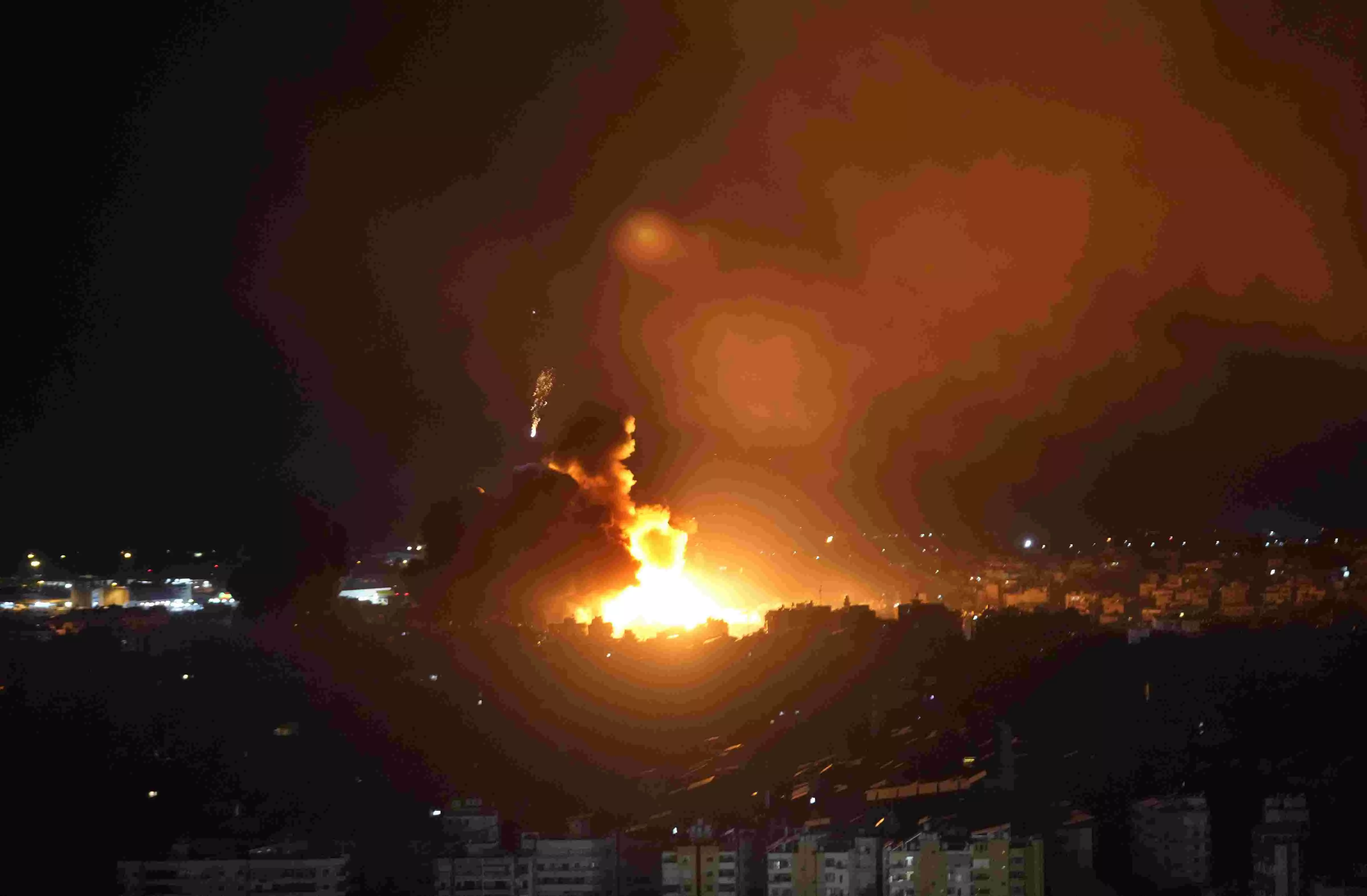 An Israeli strike on a refugee camp kills a Hamas official