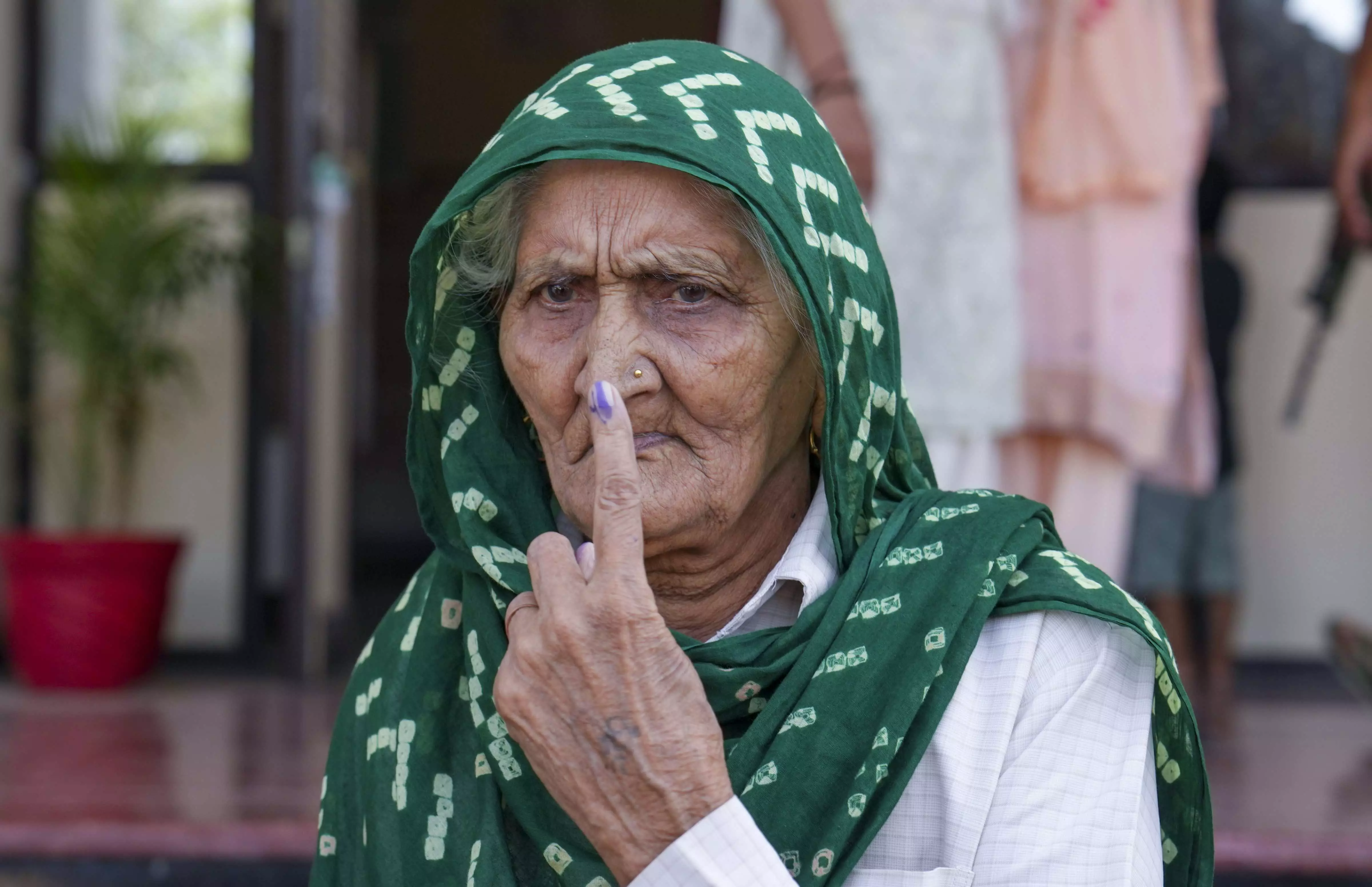 Haryana polls: Over 61% voter turnout recorded