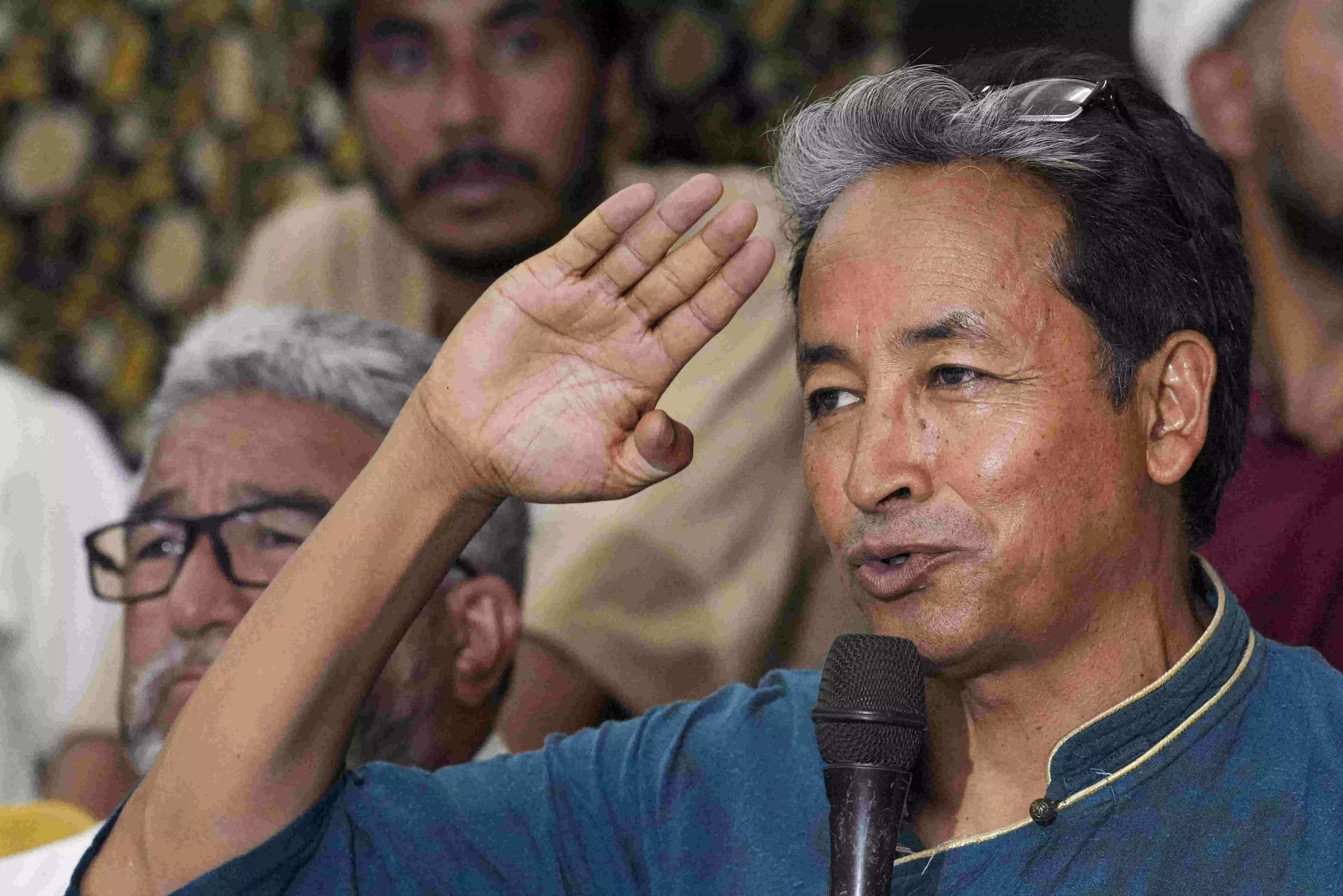 Ladakh leaders yet to find venue for protest, hope to get permission for Jantar Mantar Ladakh leaders yet to find venue for protest, hope to get permission for Jantar Mantar