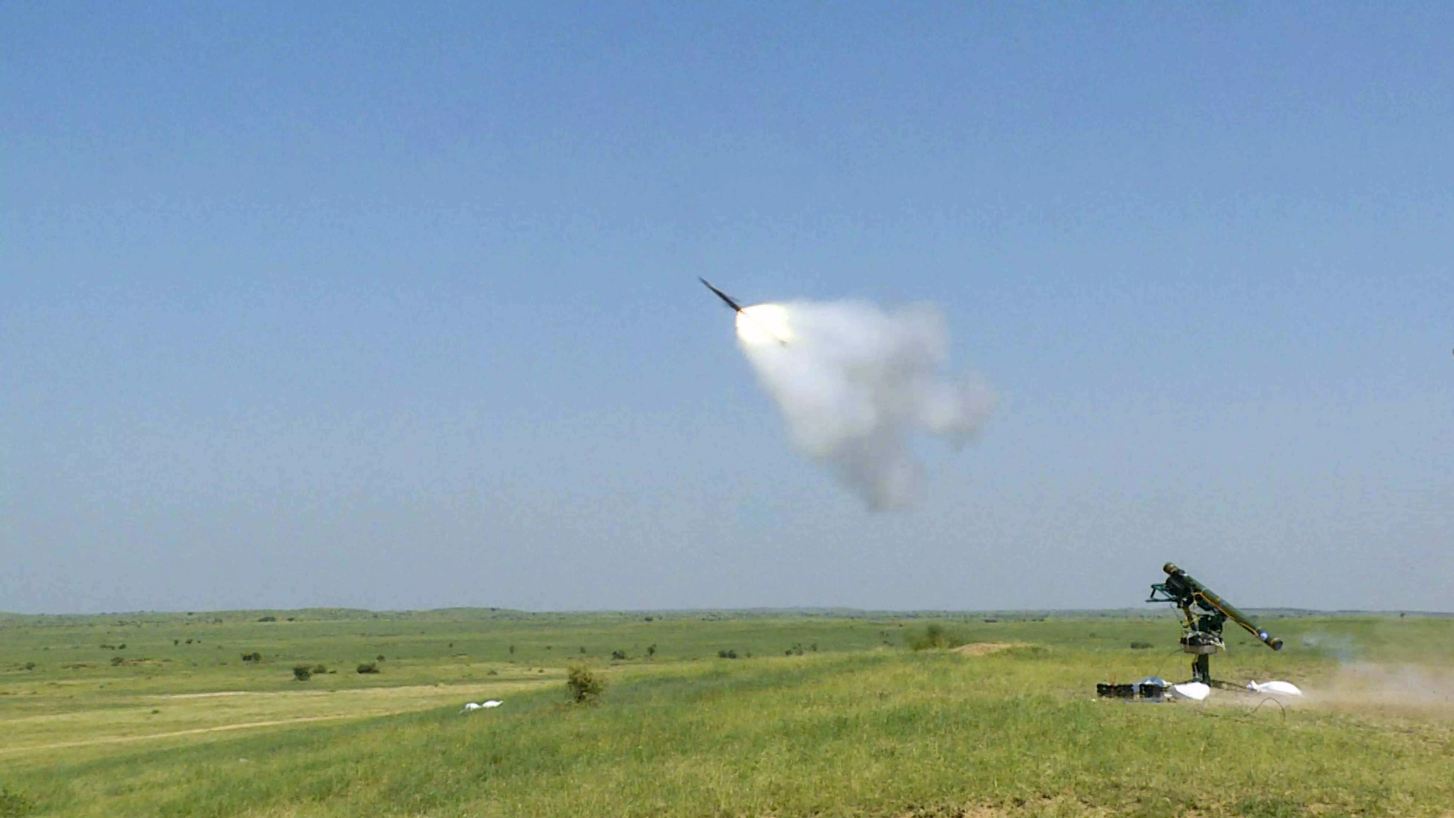 India successfully flight tests 4th-Gen VSHORADS missile India successfully flight tests 4th-Gen VSHORADS missile