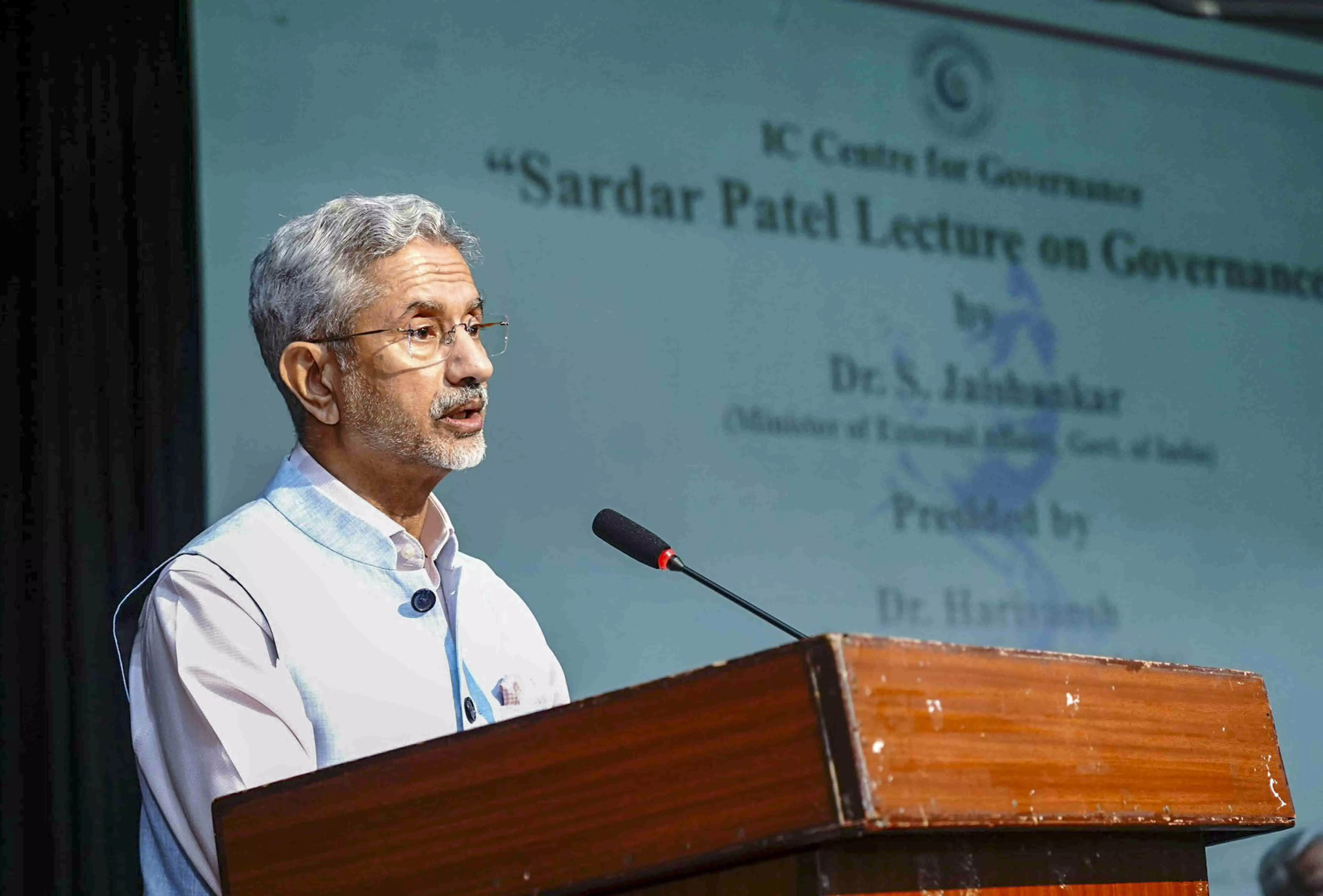 Travelling to Pakistan for multilateral event, not to discuss bilateral relations: Jaishankar