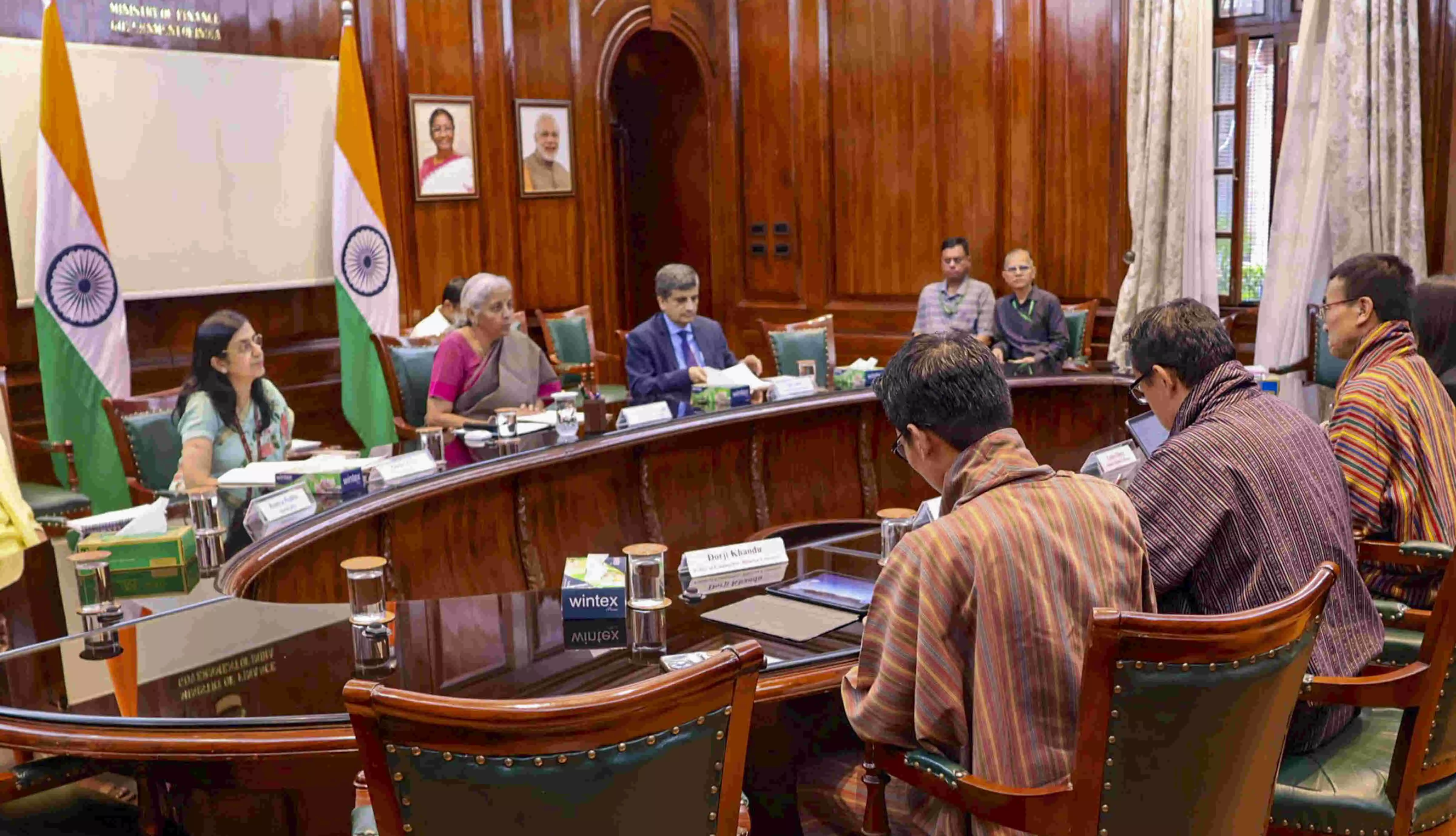 India to further strengthen fintech support to Bhutan: FM India to further strengthen fintech support to Bhutan: FM