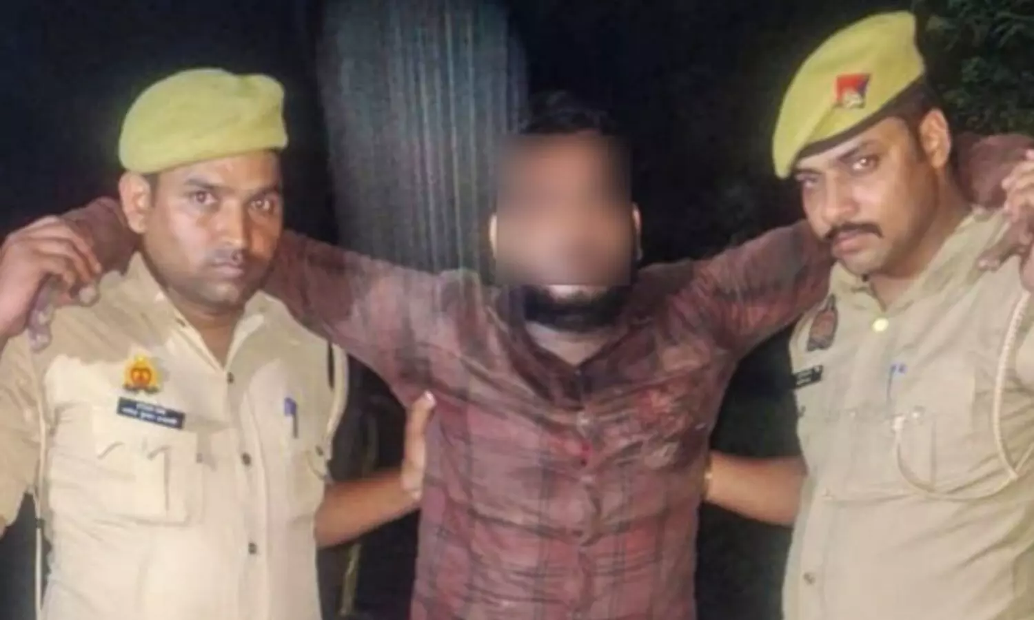 Man accused of wiping out Amethi family over affair with teachers wife shot in leg Man accused of wiping out Amethi family over affair with teachers wife shot in leg