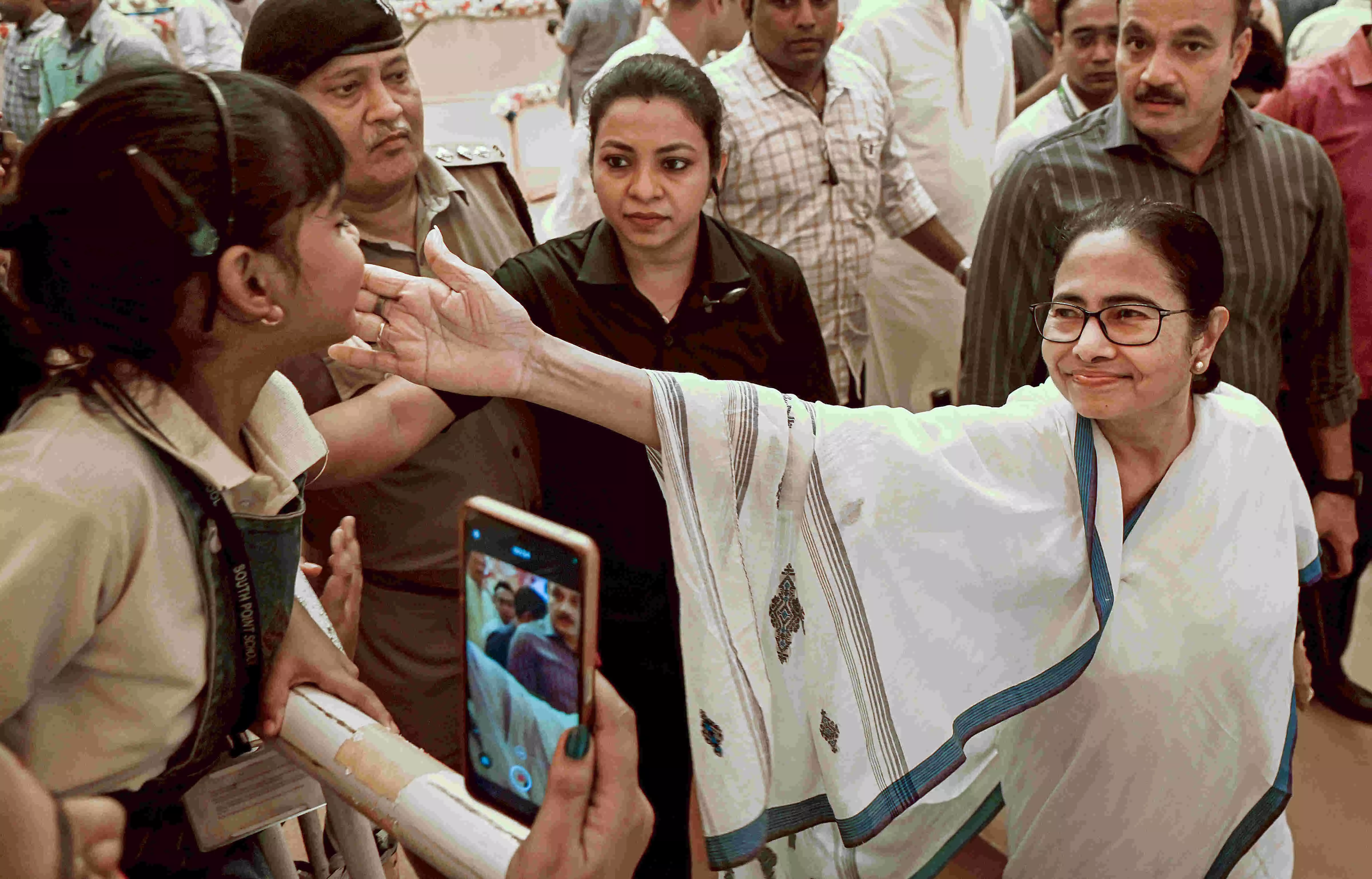 Durga Puja more than festival, its heartbeat of our identity: Mamata Durga Puja more than festival, its heartbeat of our identity: Mamata