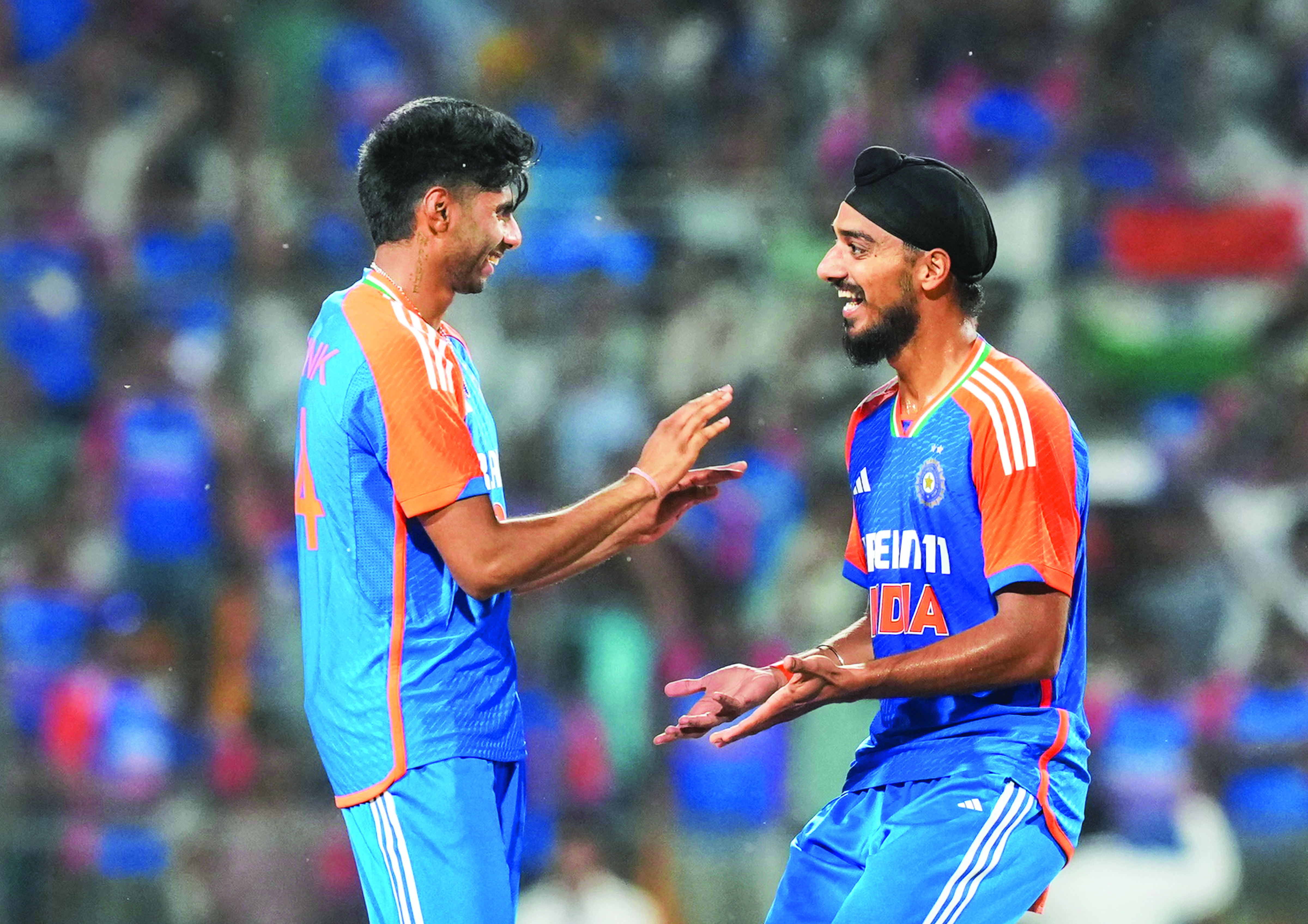 Varun, Mayank combine to script India’s thumping win over B’desh