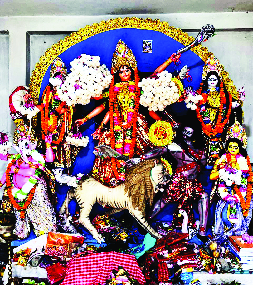 Baidul village: 114-yr-old Puja tradition continues at Chowdhury family
