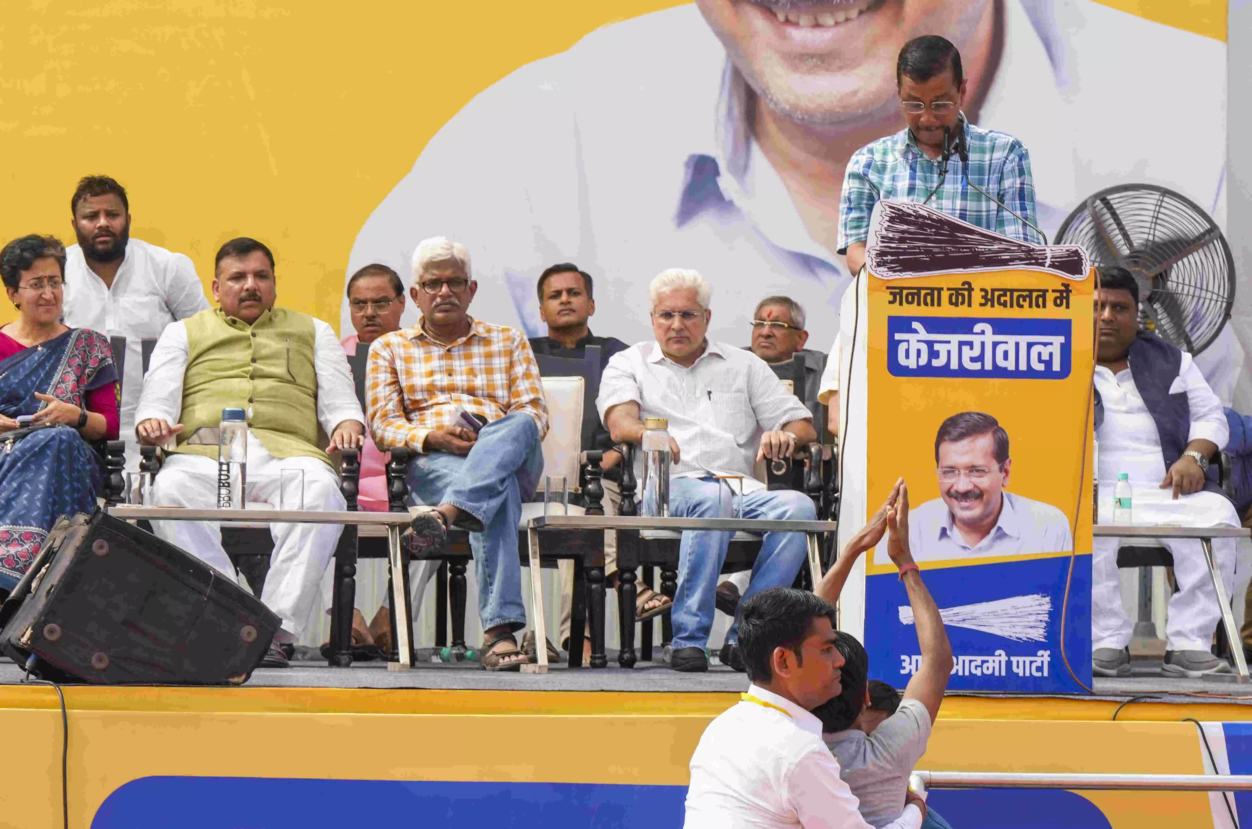 Will campaign for BJP if BJP-ruled states get free electricity before Delhi polls: Kejriwal Will campaign for BJP if BJP-ruled states get free electricity before Delhi polls: Kejriwal