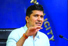 AAP’s Saurabh Bharadwaj lodges complaint against Vijender Gupta