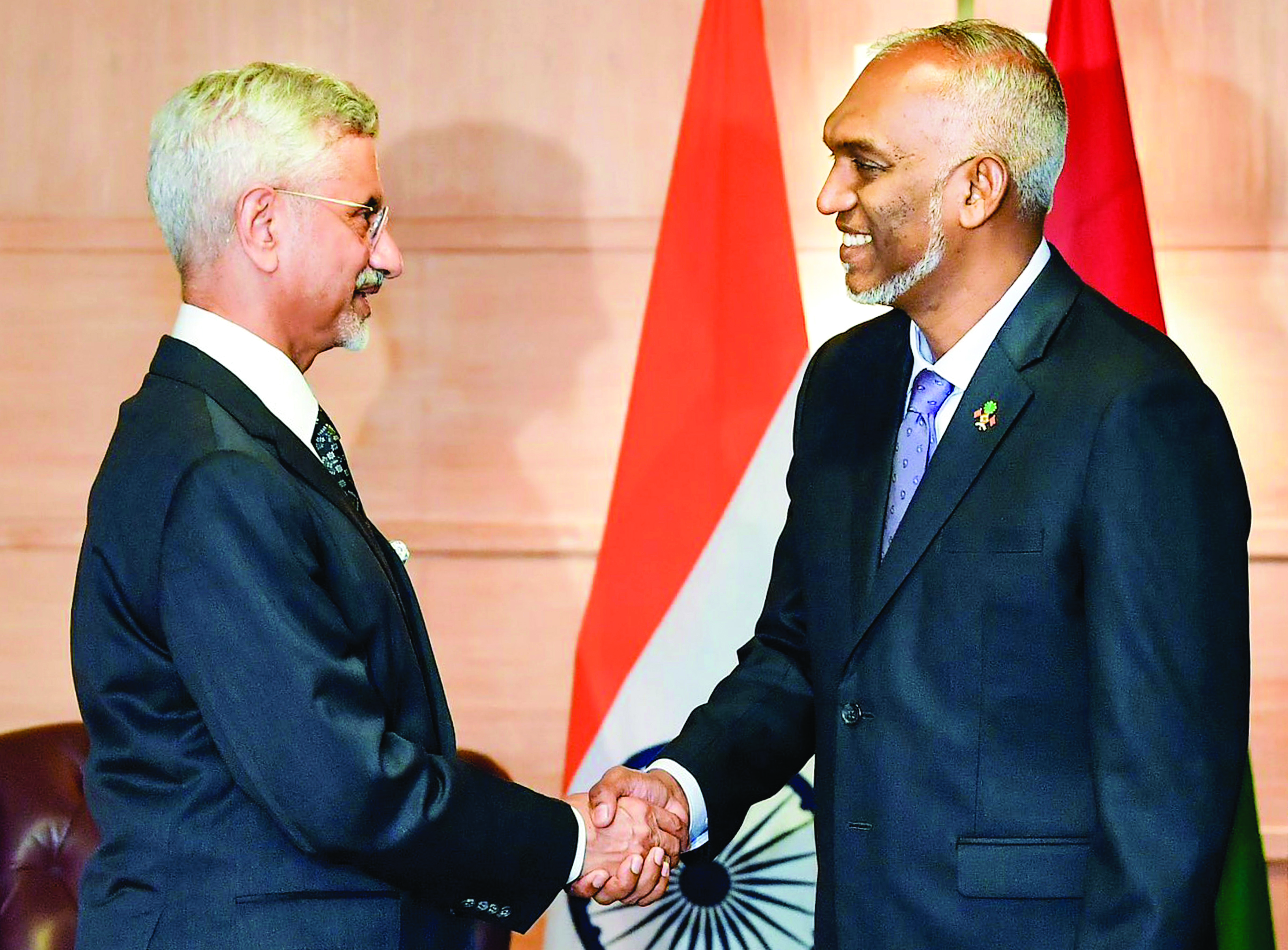 ‘Confident that Modi-Muizzu talks will give new impetus to India-Maldives ties’