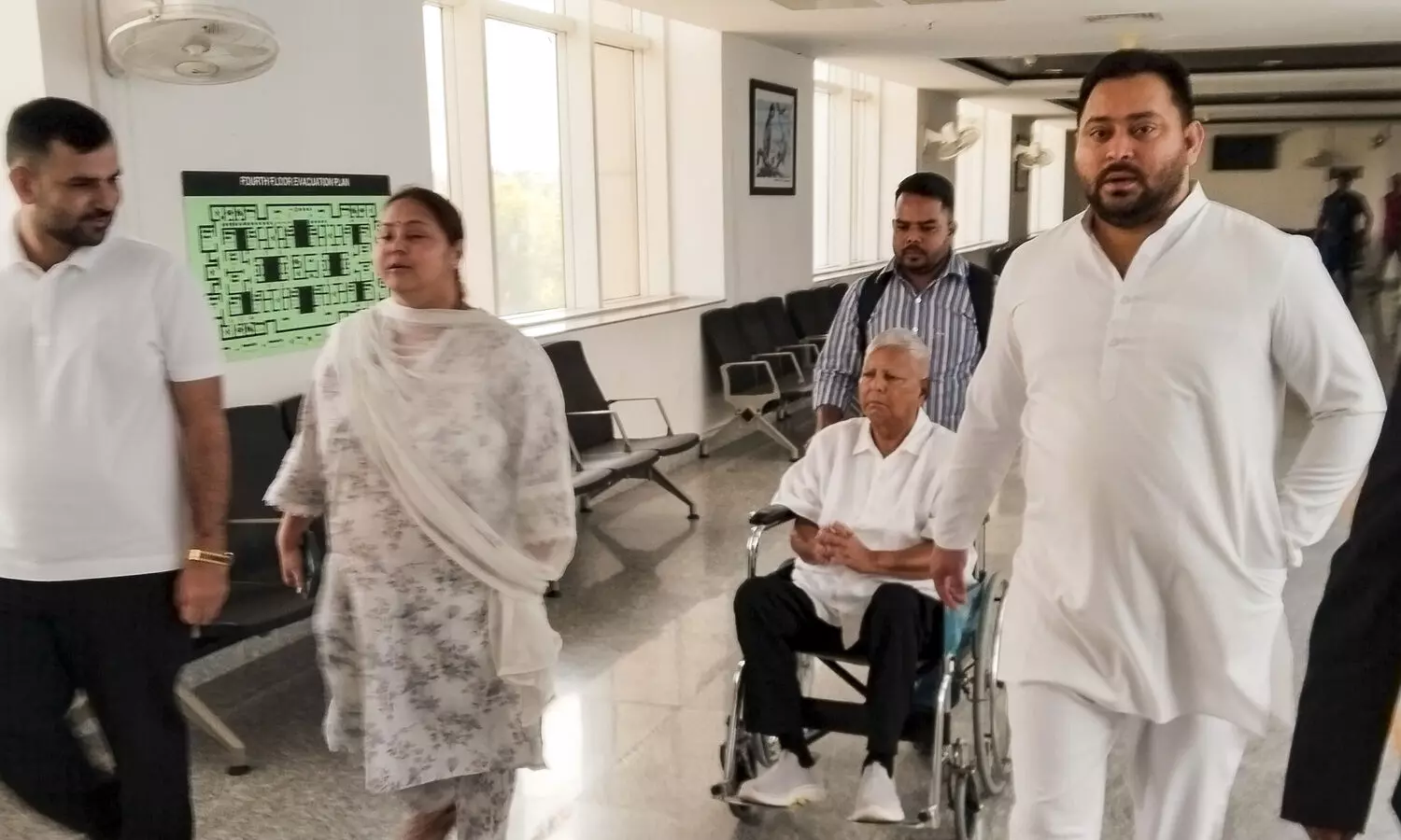 Lalu Prasad, sons granted bail by Delhi court in land for jobs case