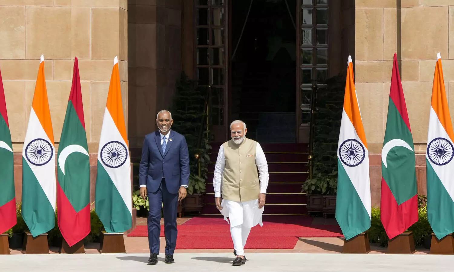 Maldives’ President Muizzu takes U-turn on India ties amid economic crisis