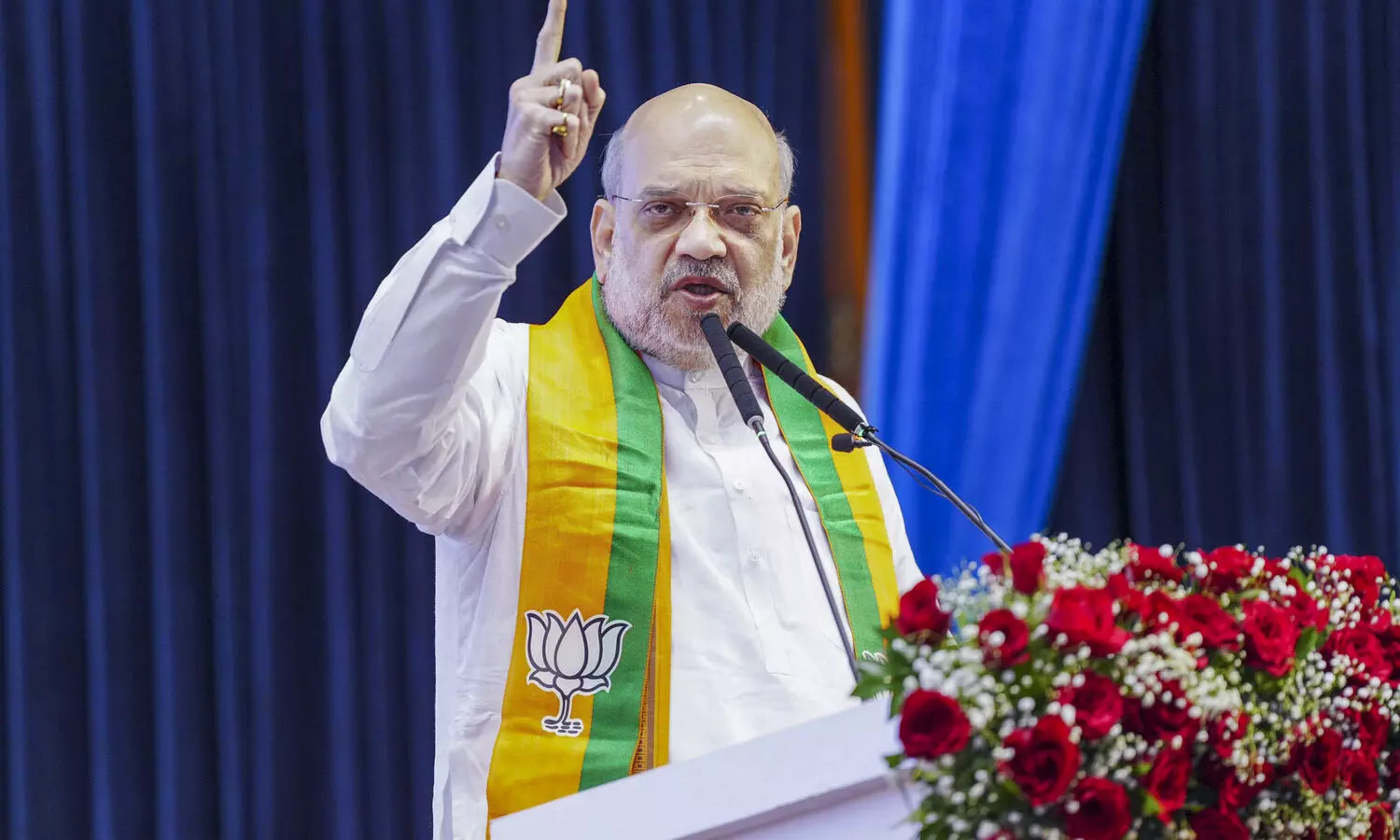 Amit Shah terms Naxals biggest violators of human rights, says they will be eliminated by 2026