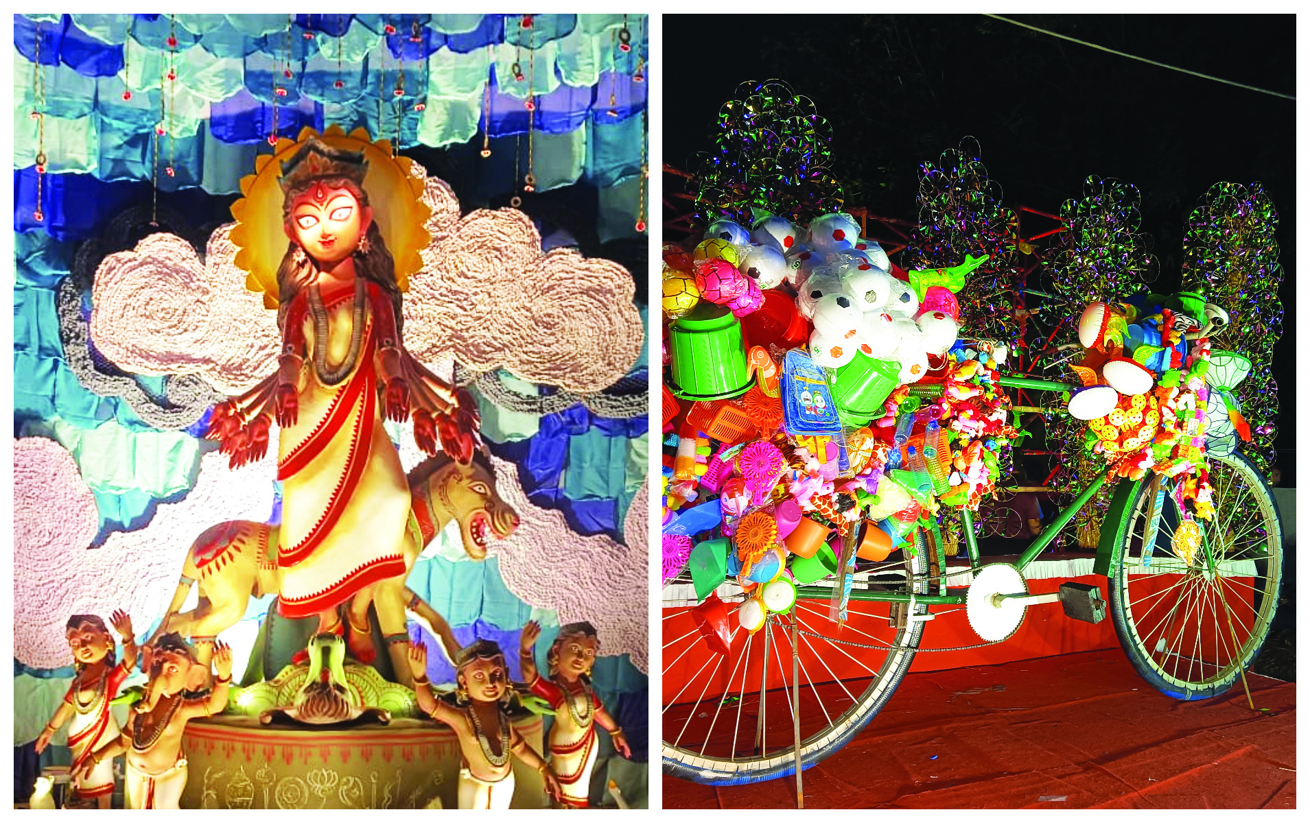 Durga Puja 2024 themes blend literature, art and nostalgia Durga Puja 2024 themes blend literature, art and nostalgia