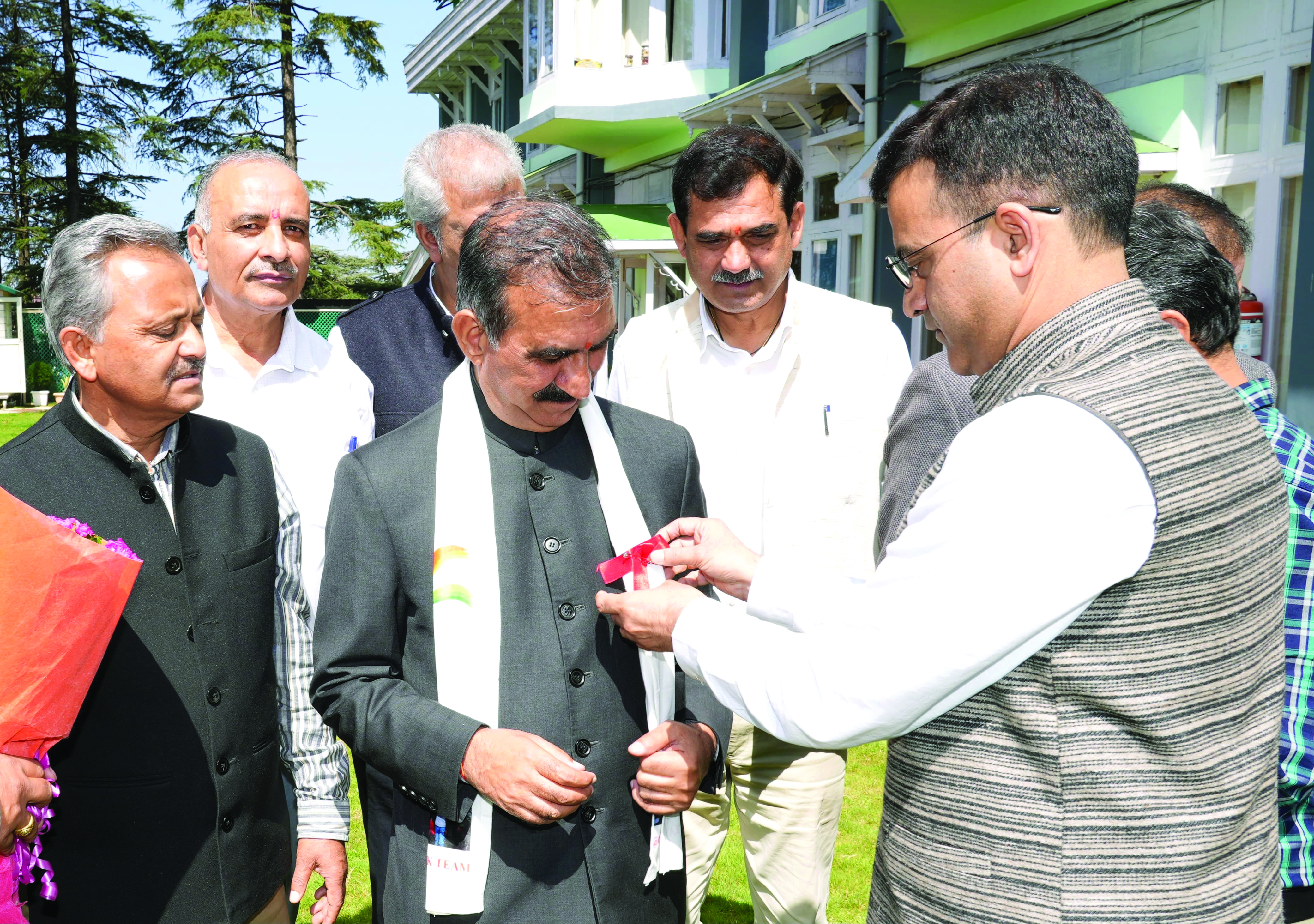 Funds from Centre is Himachal’s right, not charity, says Sukhu