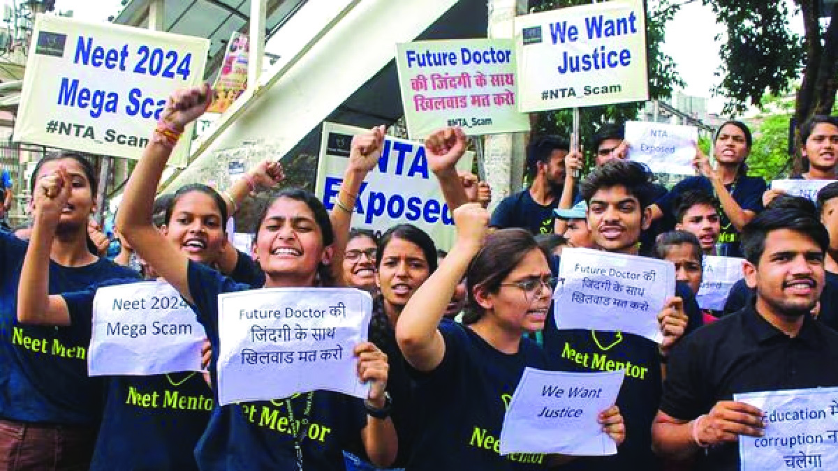 CBI files third chargesheet in neet paper theft case in Patna; 21 named as accused