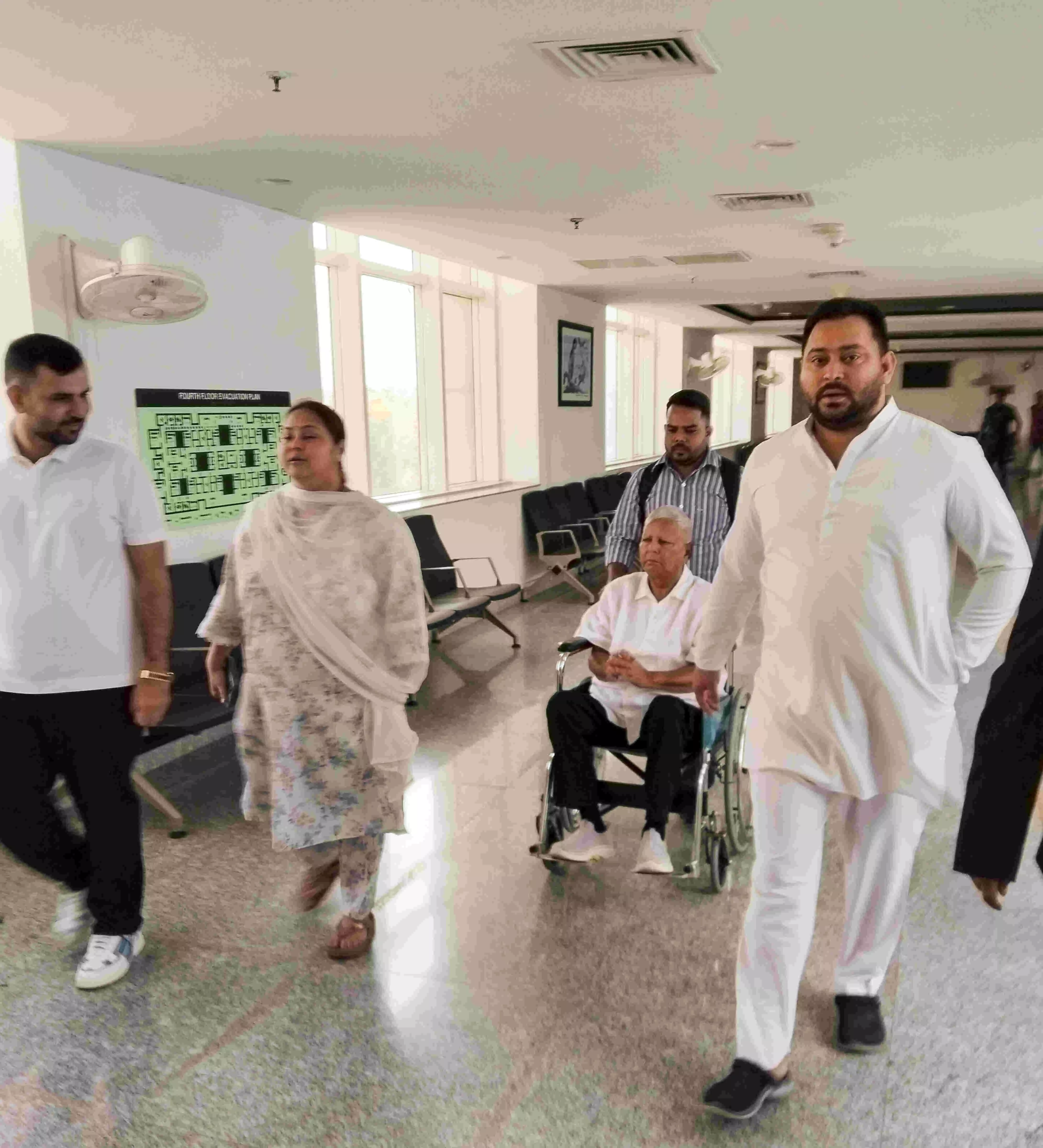 Lalu Prasad, sons granted bail by Delhi court in land for jobs case