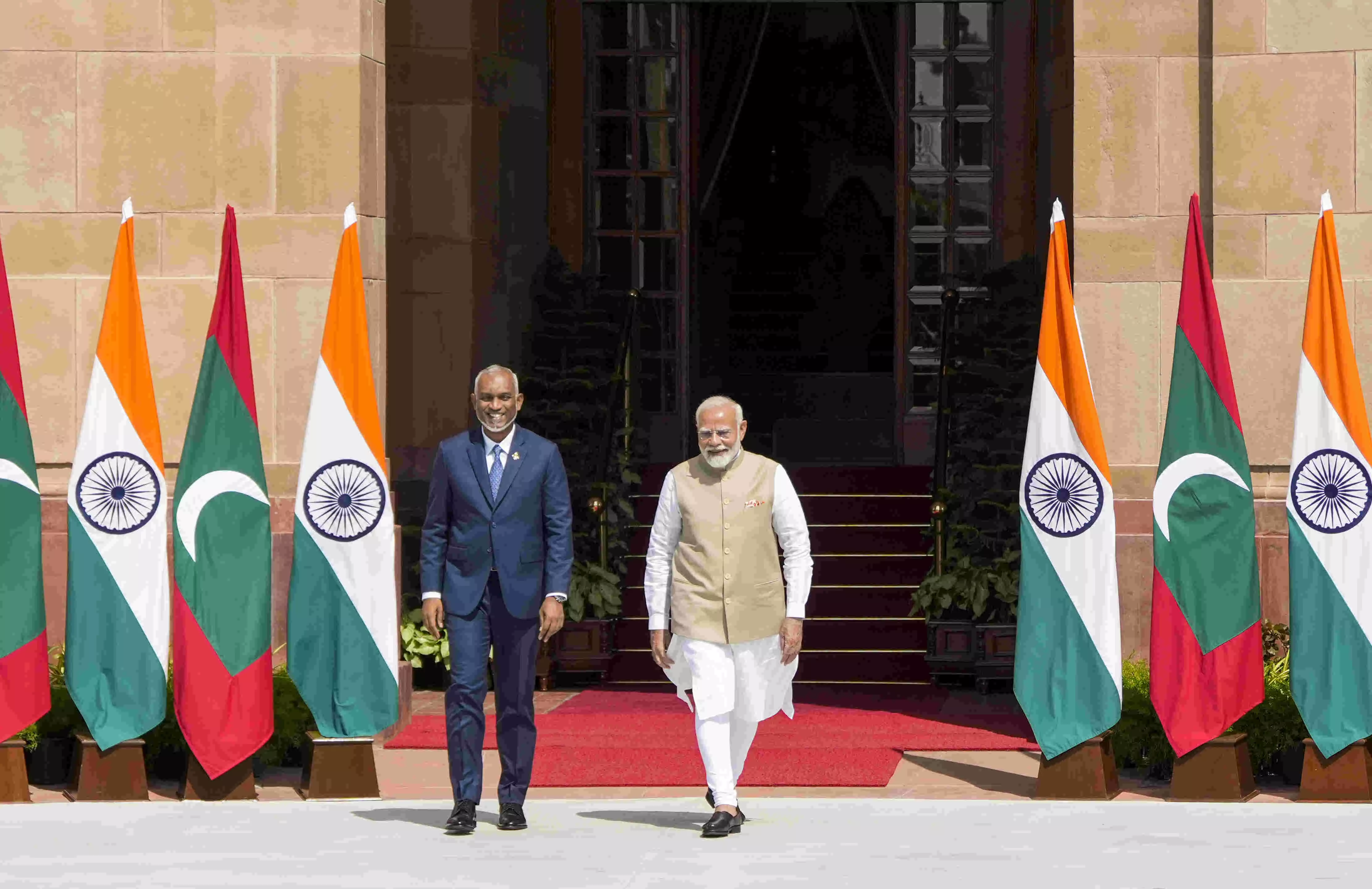 Maldives’ President Muizzu takes U-turn on India ties amid economic crisis