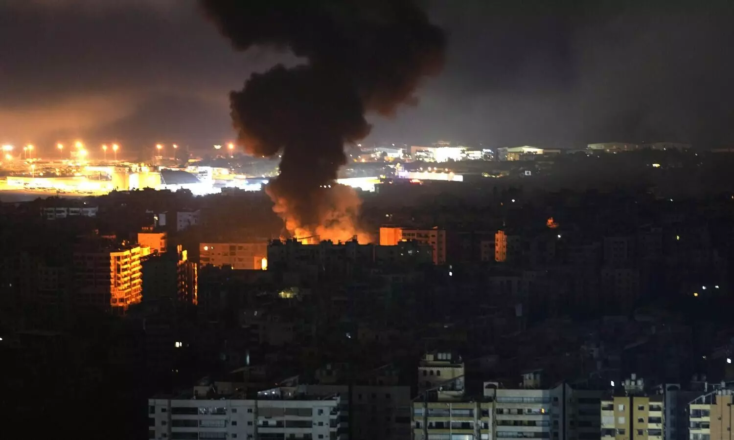 Israeli military says it killed senior Hezbollah commander in Beirut strike