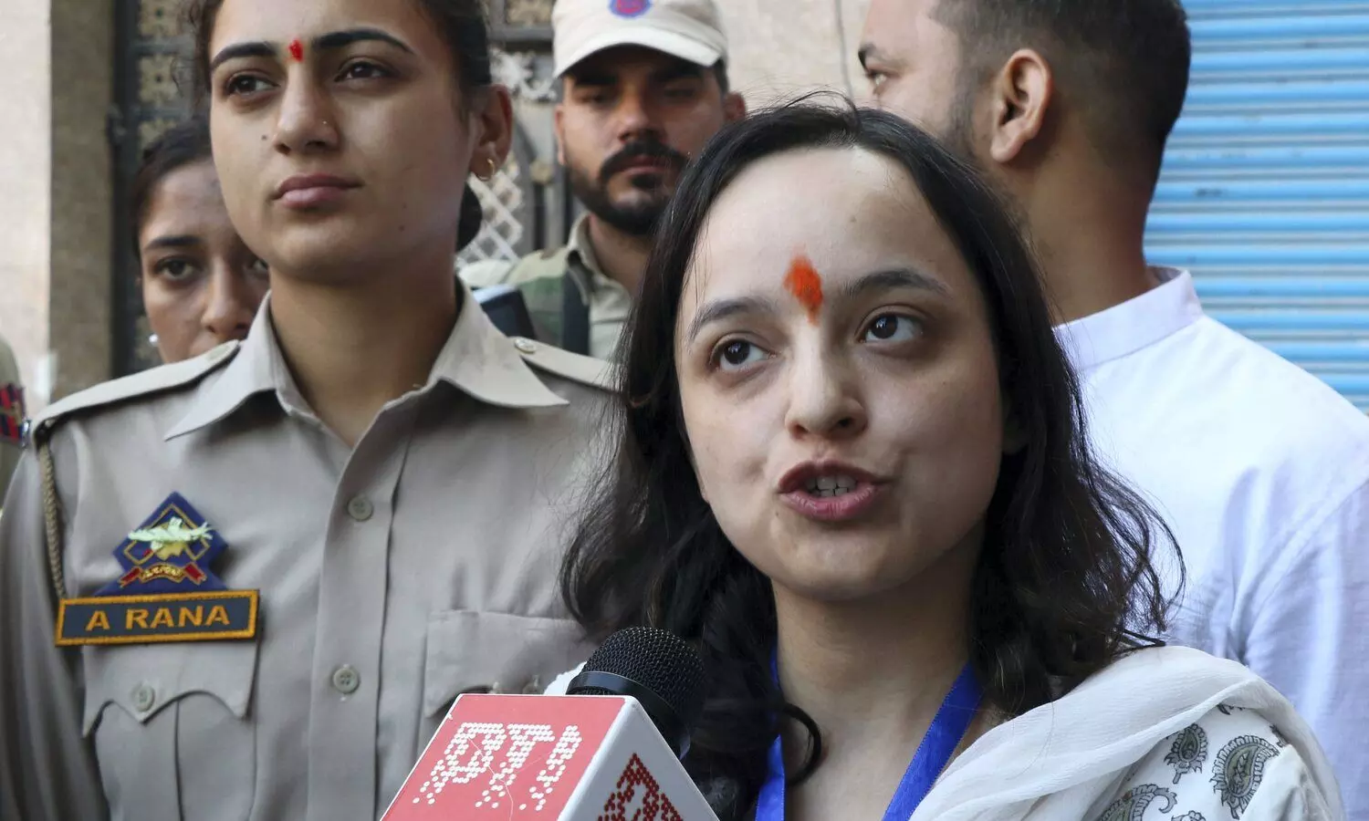 J-K polls: Lone BJP woman candidate Shagun Parihar wins from Kishtwar, vows for regions security