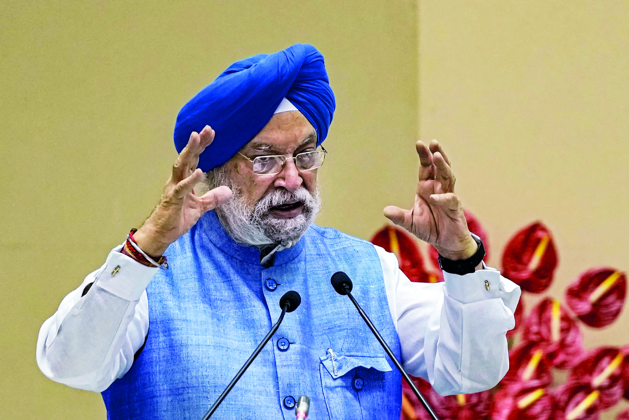 No need for panic, enough oil available in world: Puri