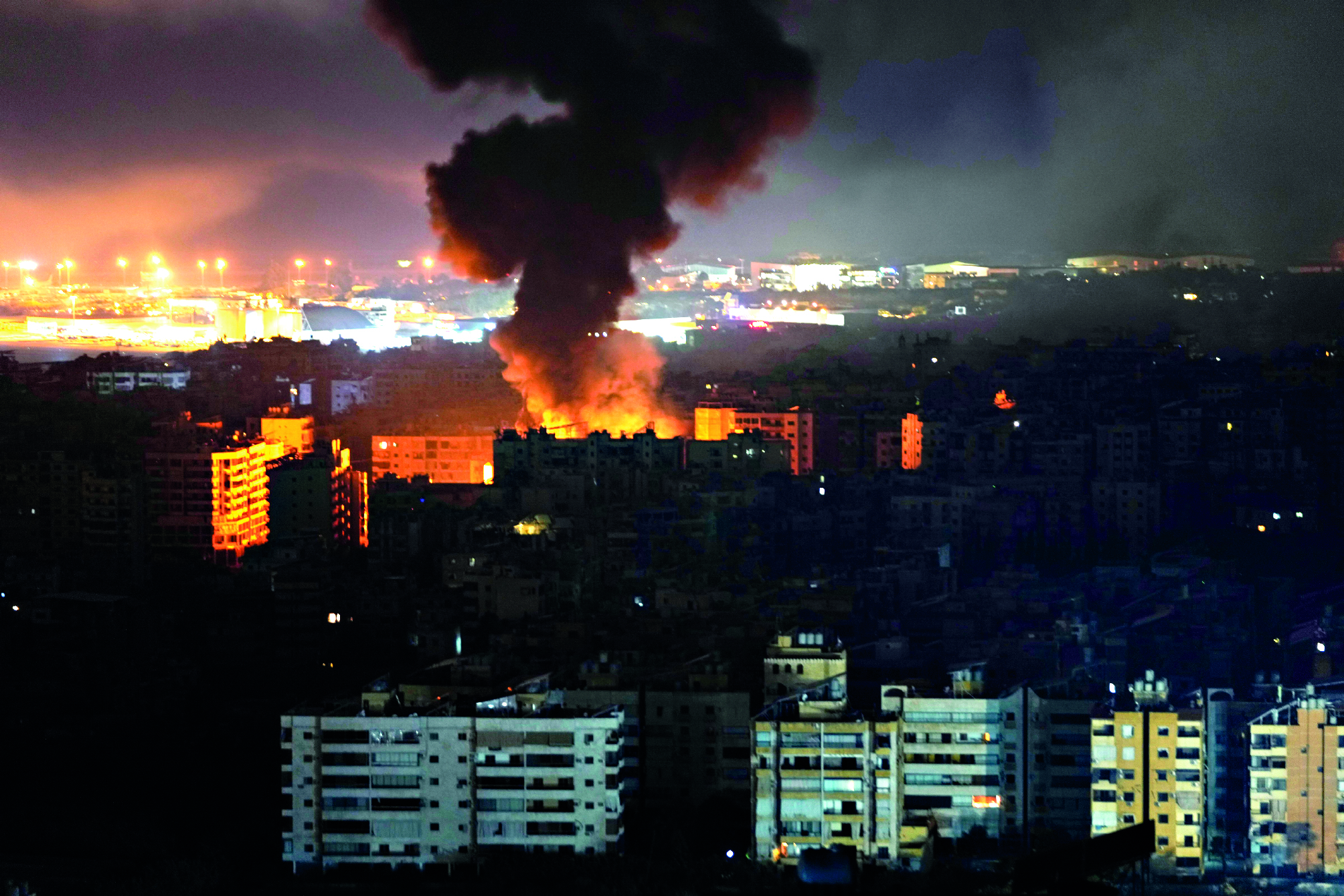 Senior Hezbollah commander killed in Beirut strike, says Israeli military