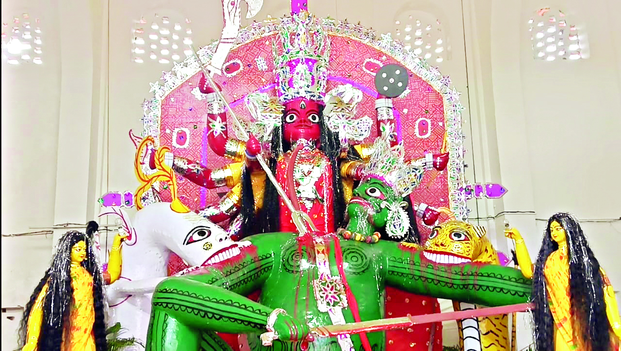 Cooch Behar’s Boro Devi Puja stands out with 500-yr-old royal tradition