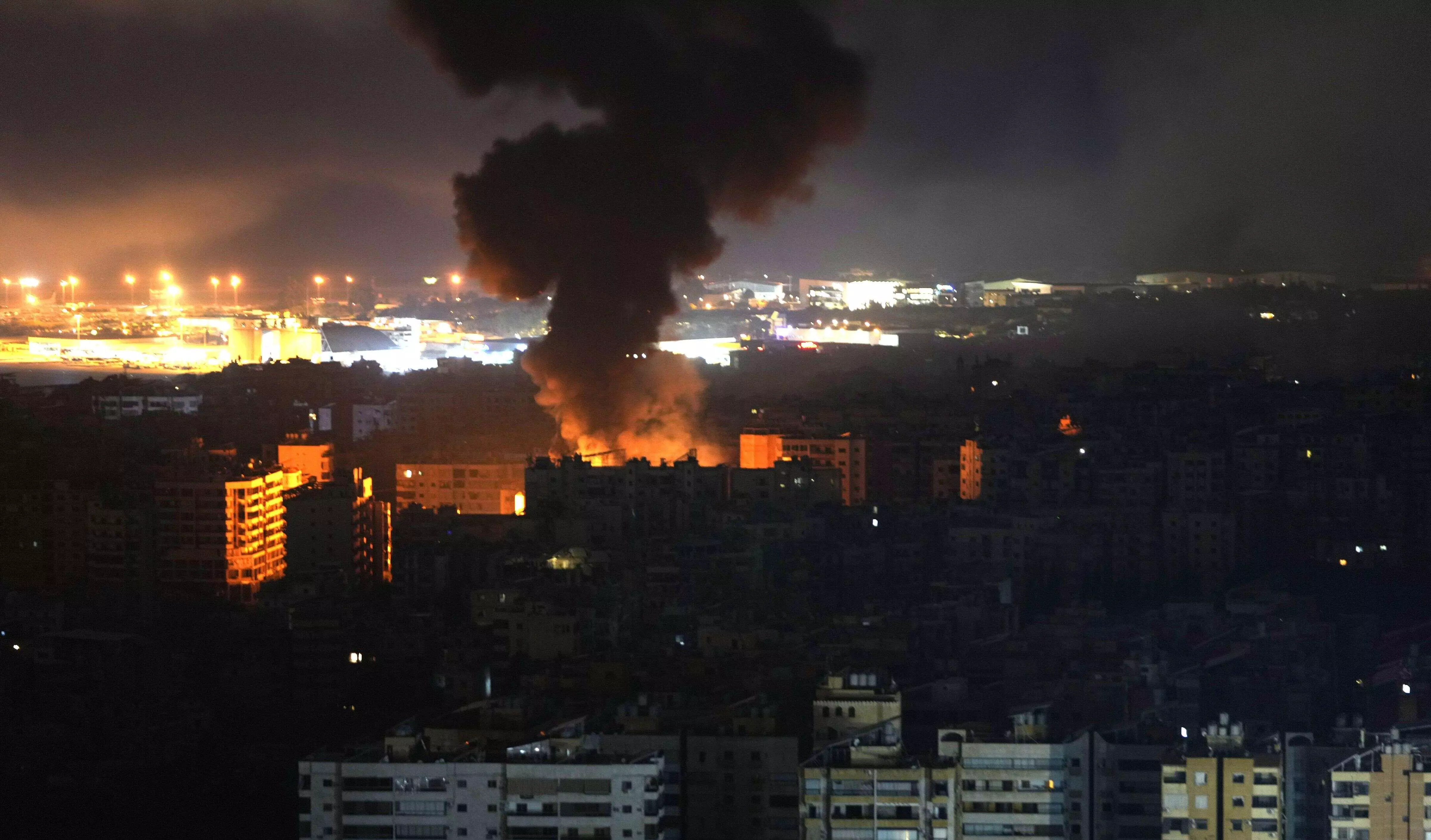 Israeli military says it killed senior Hezbollah commander in Beirut strike