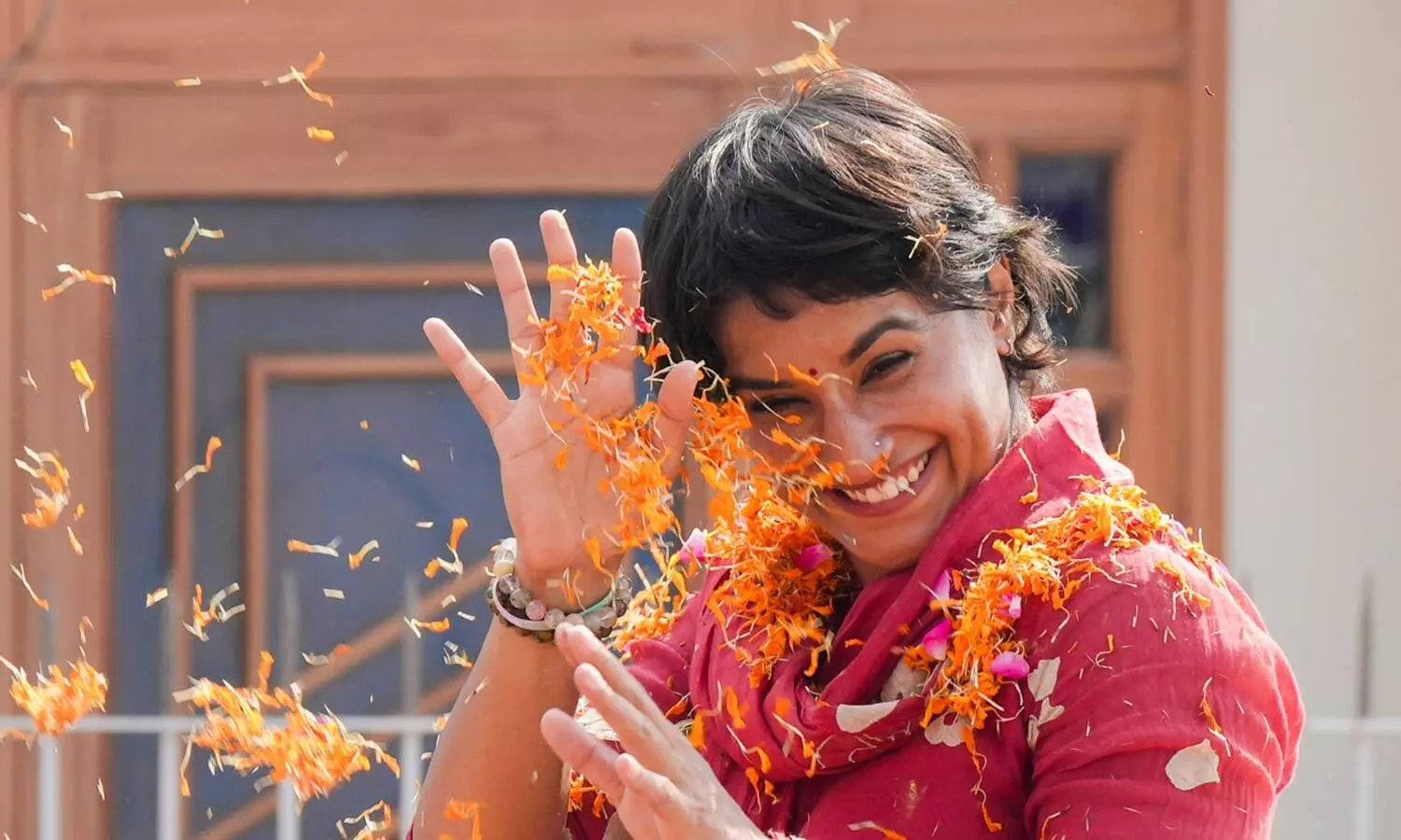 Congs Vinesh Phogat wins Julana seat, calls it victory of struggle