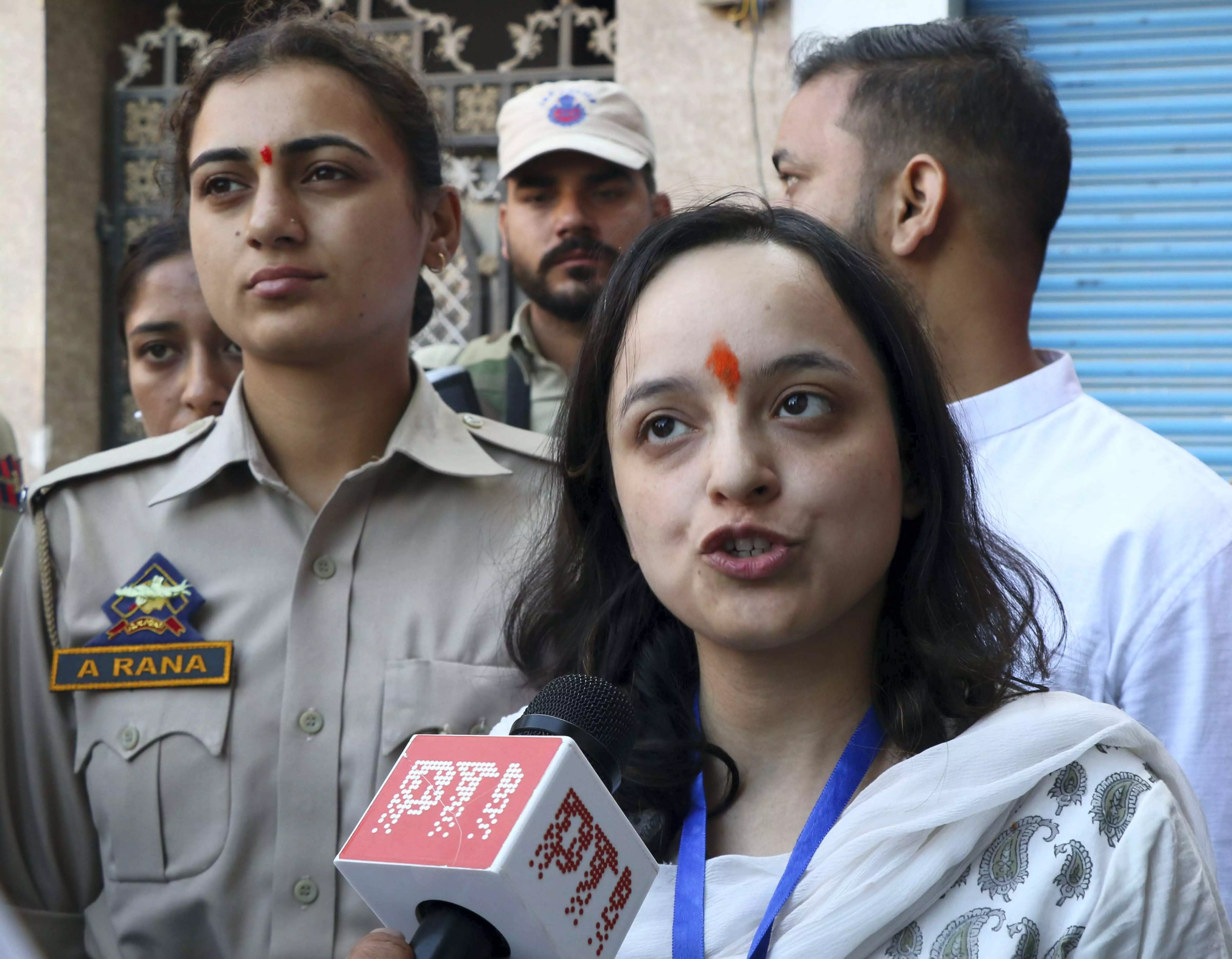 J-K polls: Lone BJP woman candidate Shagun Parihar wins from Kishtwar, vows for regions security