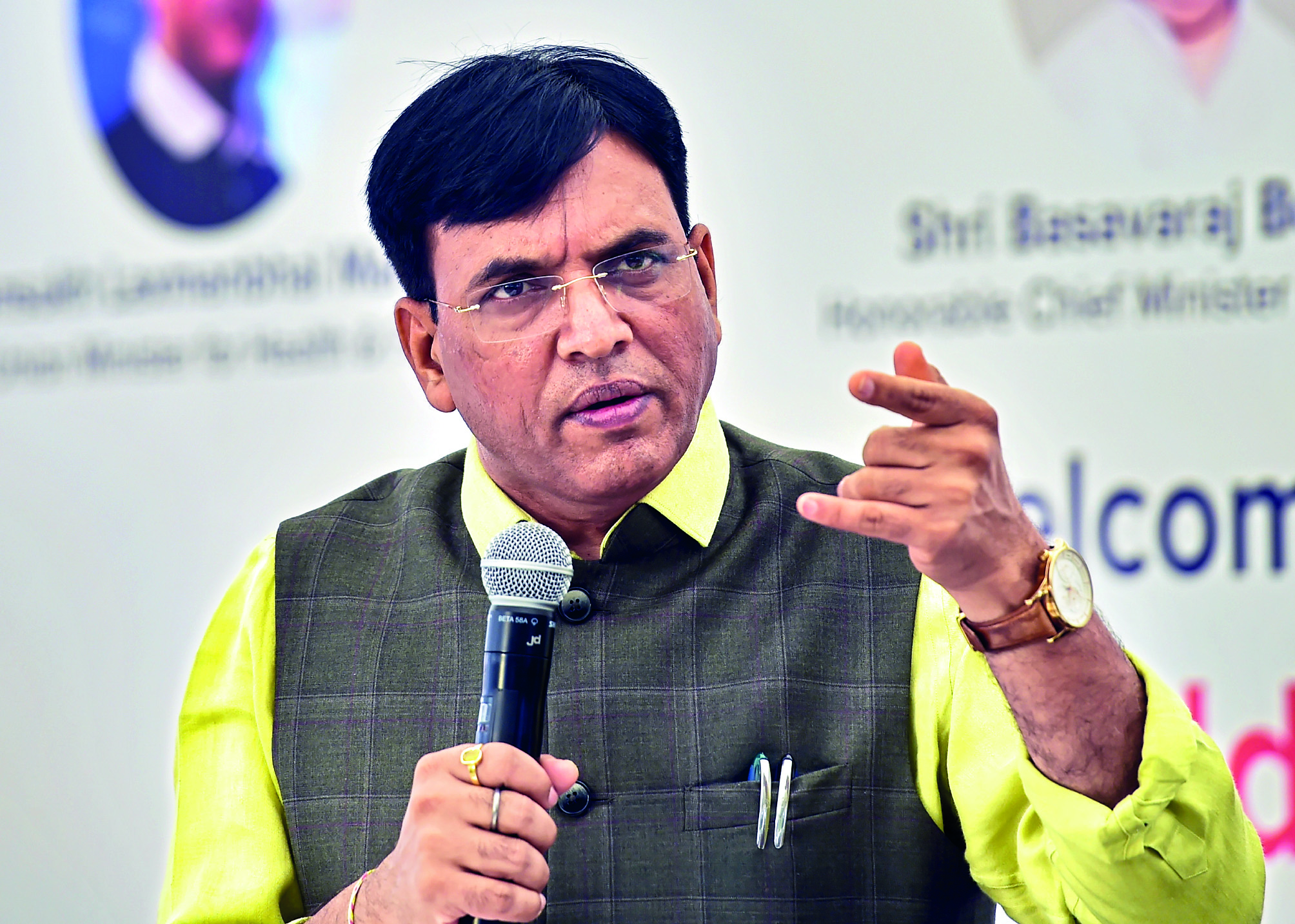 Mandaviya for integrating Centre, state portals for complete data Mandaviya for integrating Centre, state portals for complete data