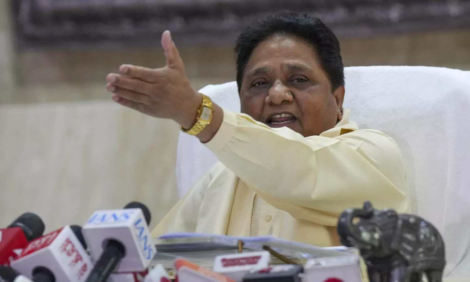 To ensure BJPs defeat, Jats voted for Cong but ditched BSP: Mayawati
