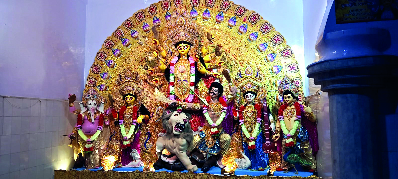 A celebration of communal harmony A celebration of communal harmony