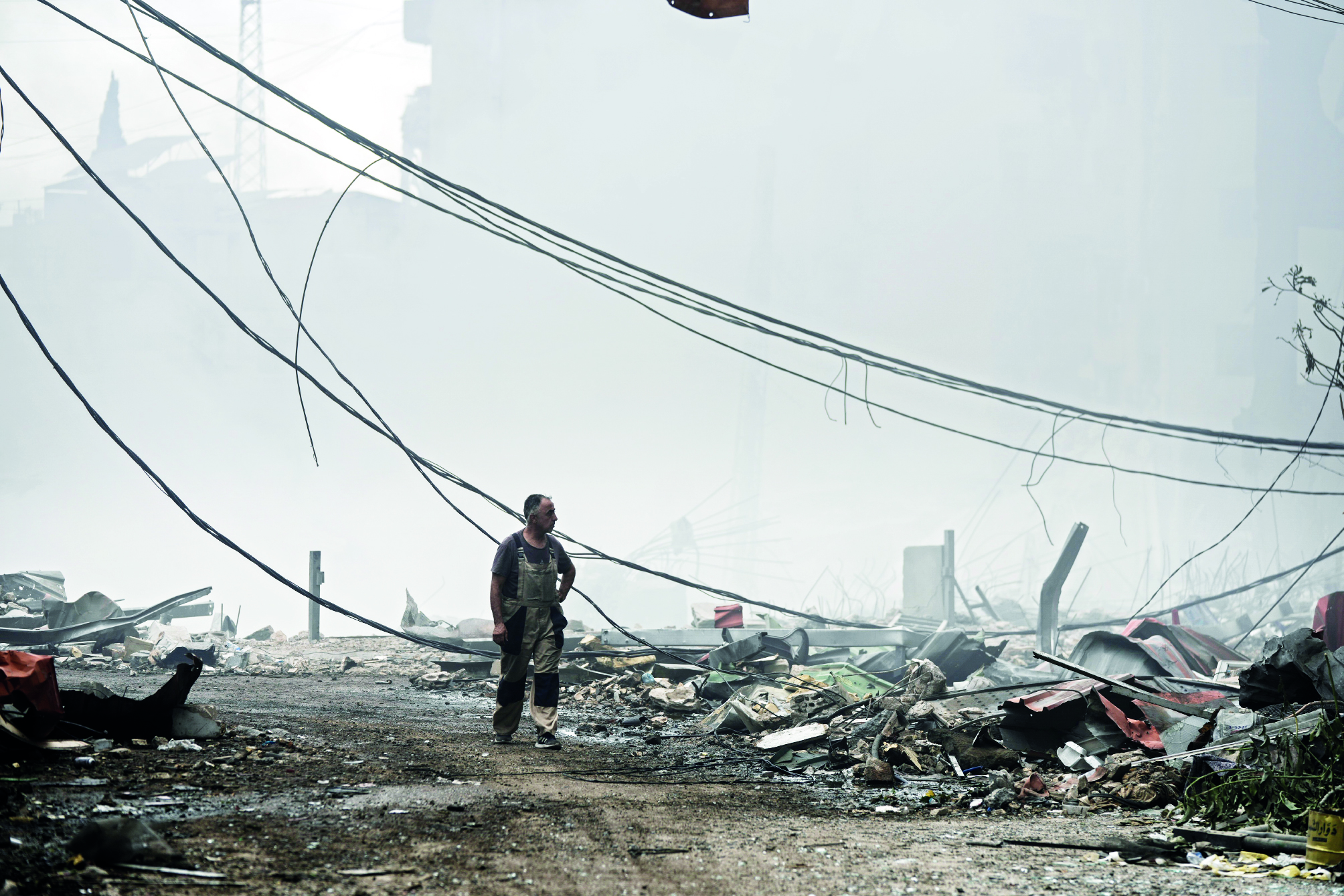 Hezbollah steps up rocket fire as Israel sends more troops into Lebanon