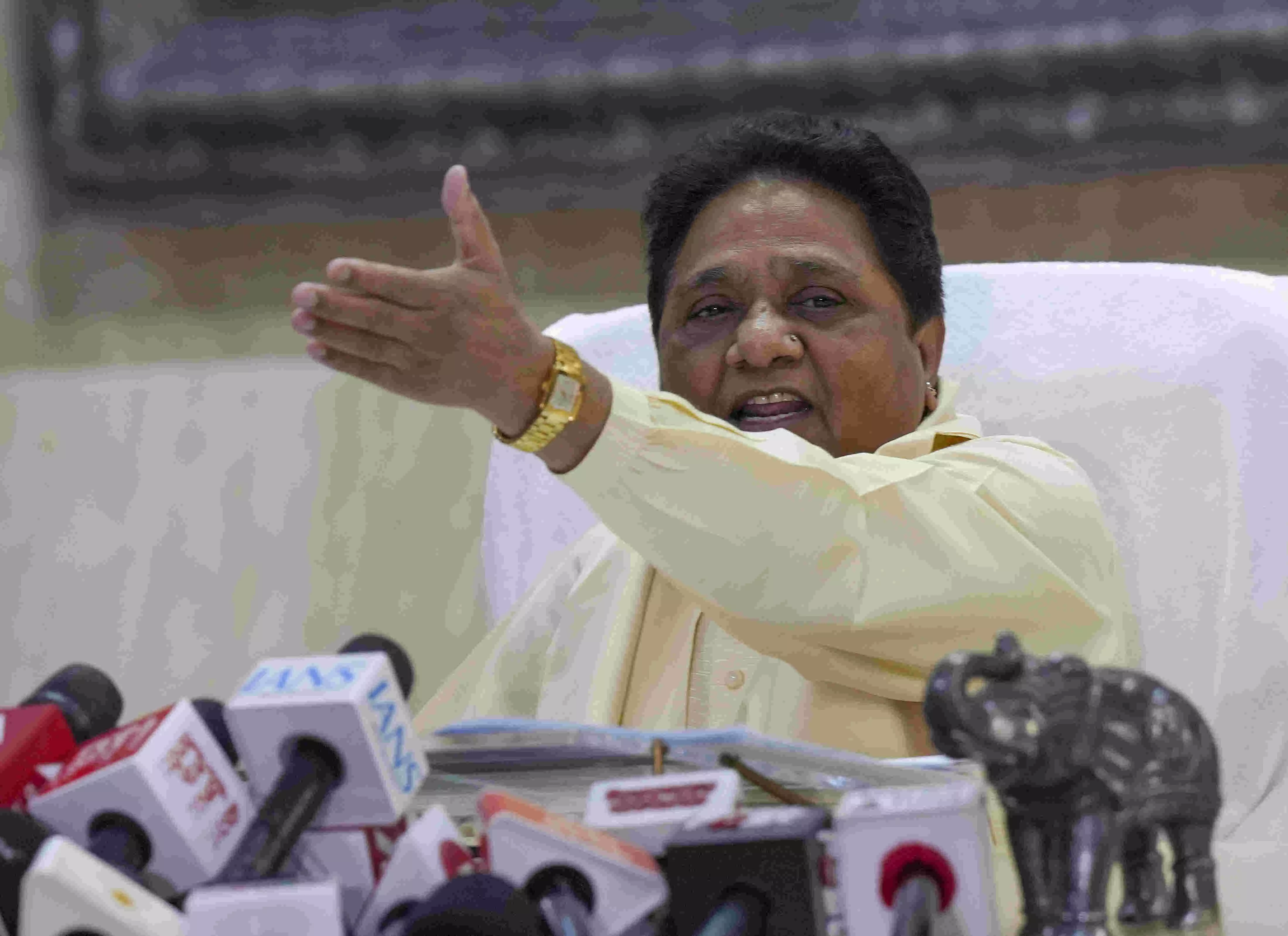 To ensure BJPs defeat, Jats voted for Cong but ditched BSP: Mayawati