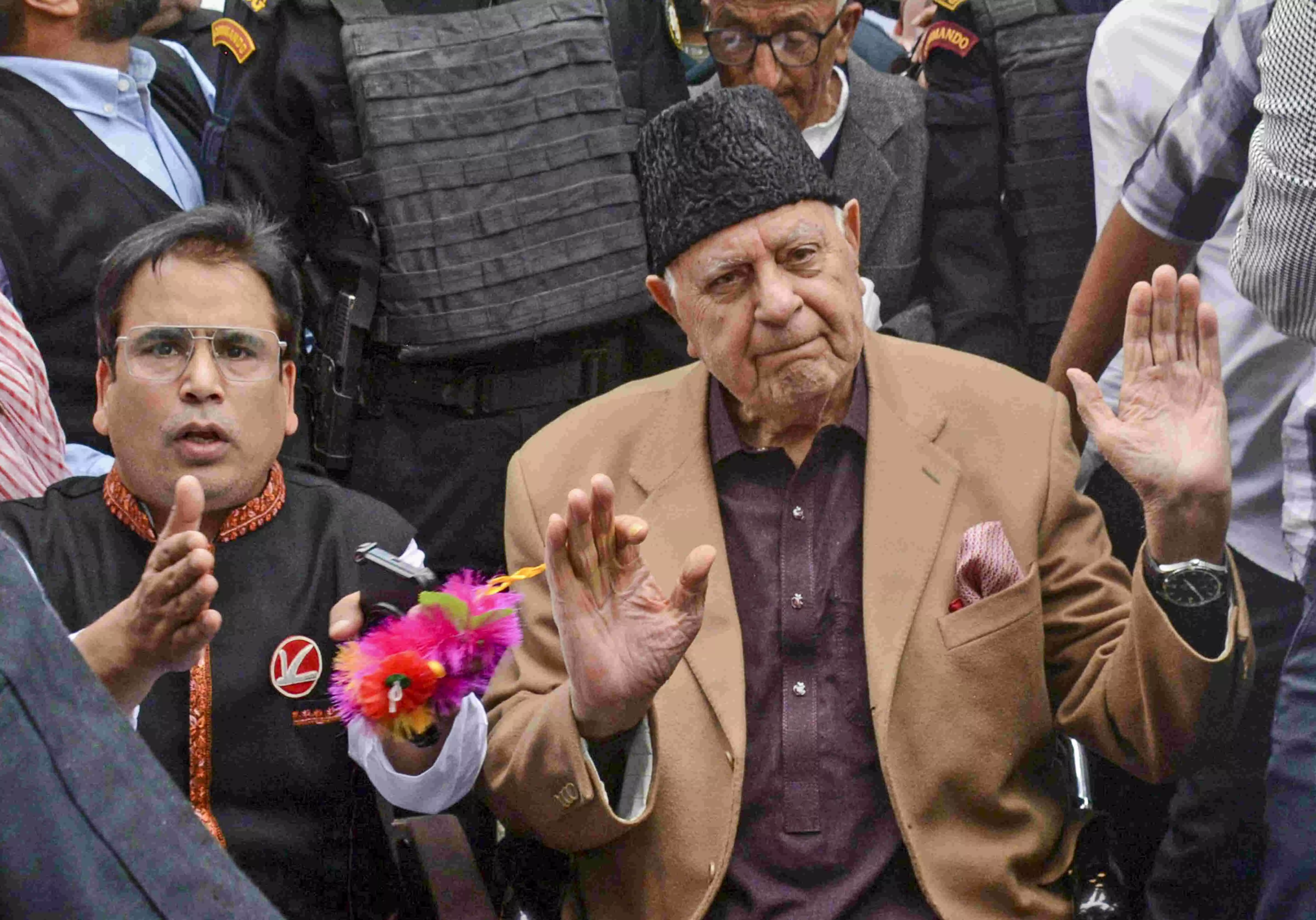 Minimising differences between Jammu, Kashmir will be our govts aim: Farooq Abdullah Minimising differences between Jammu, Kashmir will be our govts aim: Farooq Abdullah