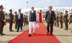 PM Modi arrives in Laos to attend ASEAN-India, East Asia summits