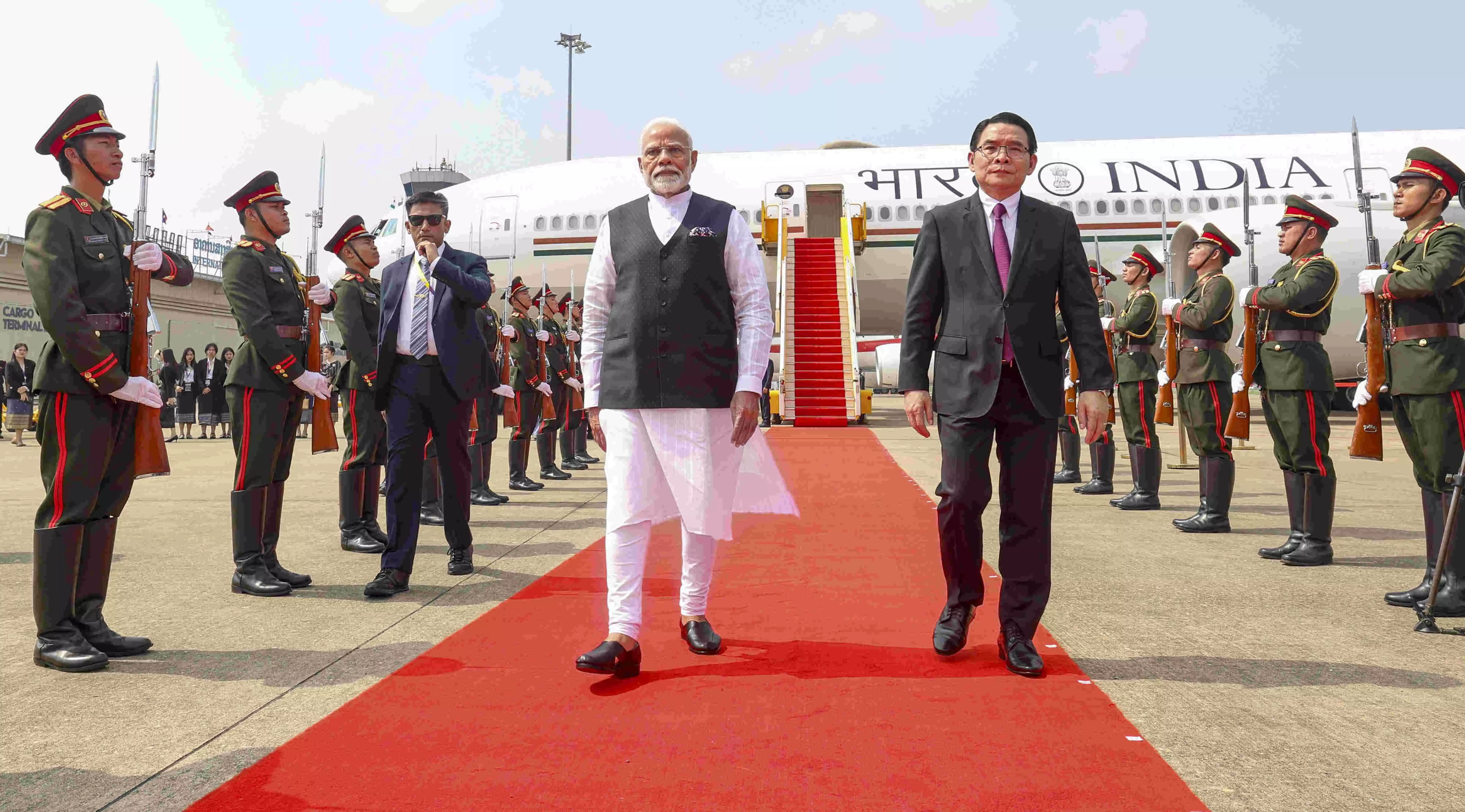 PM Modi arrives in Laos to attend ASEAN-India, East Asia summits