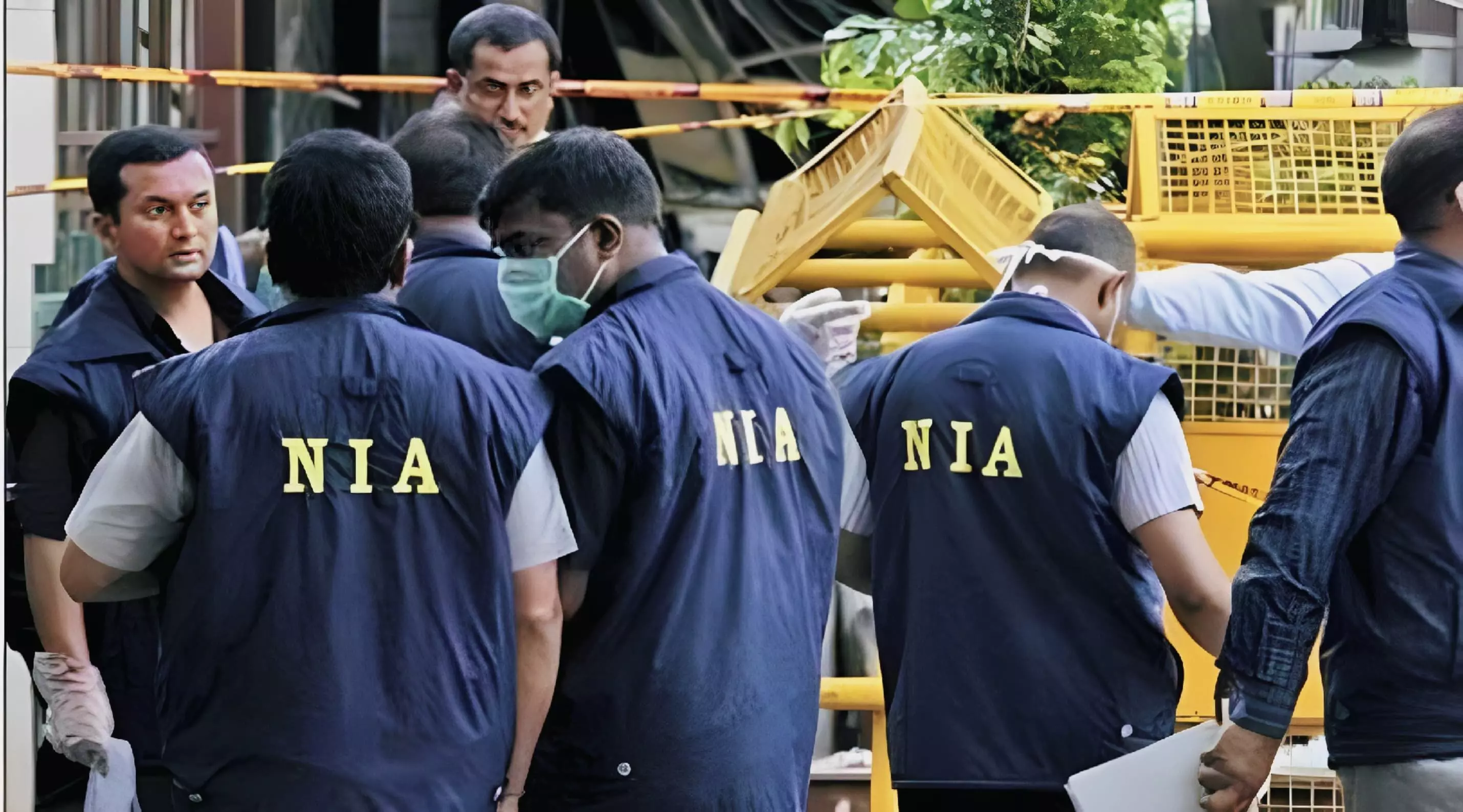 NIA charges human trafficking gang for sending Indians to Laos for cyber crimes NIA charges human trafficking gang for sending Indians to Laos for cyber crimes