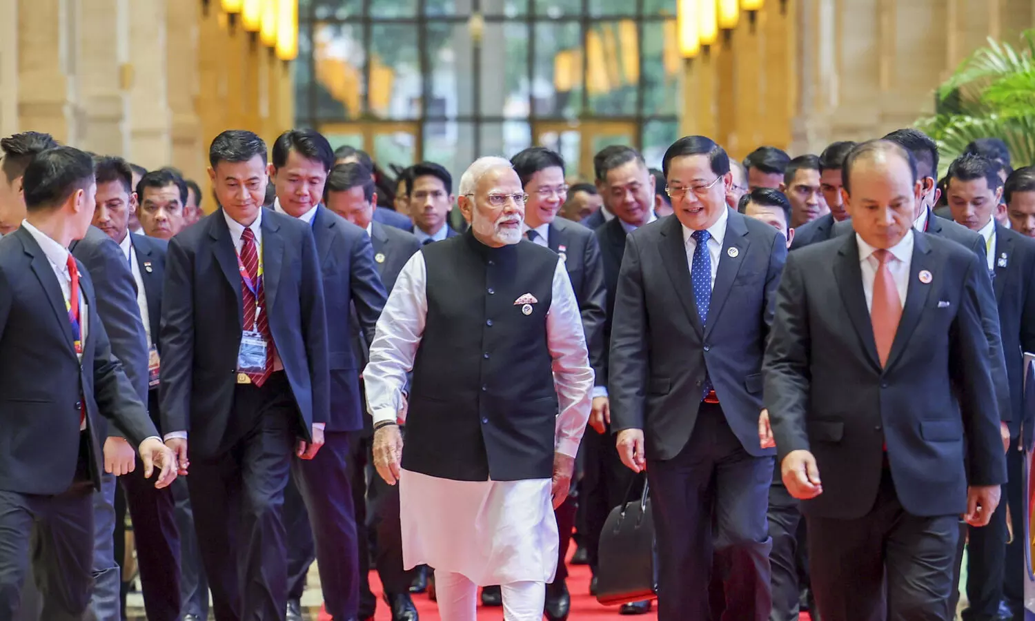 PM Modi calls for peace in Eurasia, West Asia; says solutions to problems cannot come from battlefield
