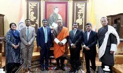 CJI presides over signing of MoUs to enhance judicial, legal cooperation between India and Bhutan CJI presides over signing of MoUs to enhance judicial, legal cooperation between India and Bhutan