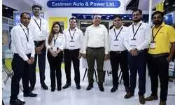 Eastman Auto and Power Showcases Innovations at Renewable Energy India Expo 2024 and The Battery Show India 2024