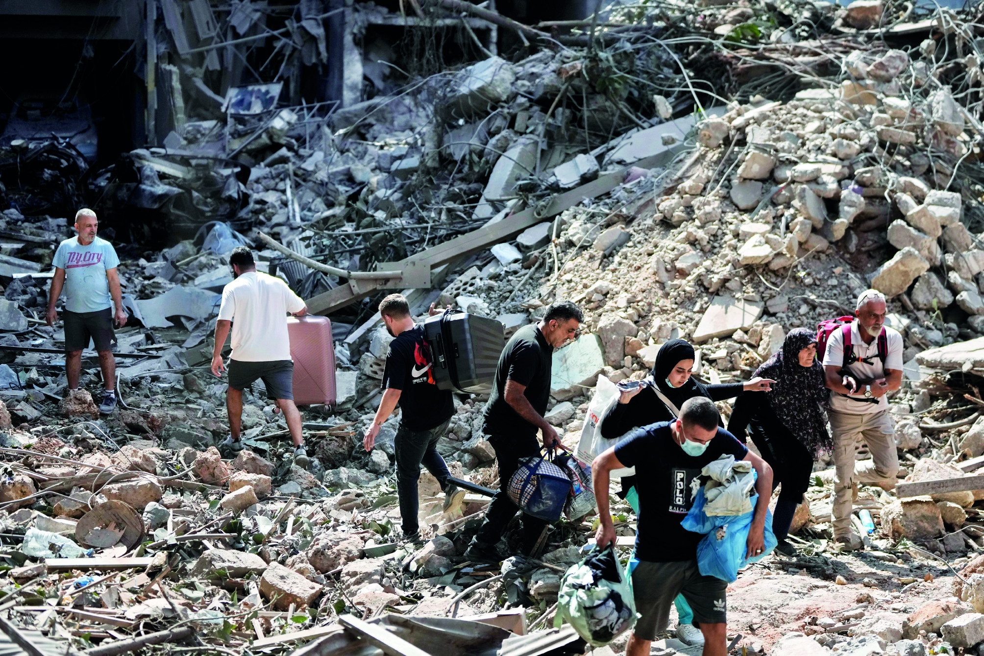 22 killed in airstrikes in Beirut 22 killed in airstrikes in Beirut