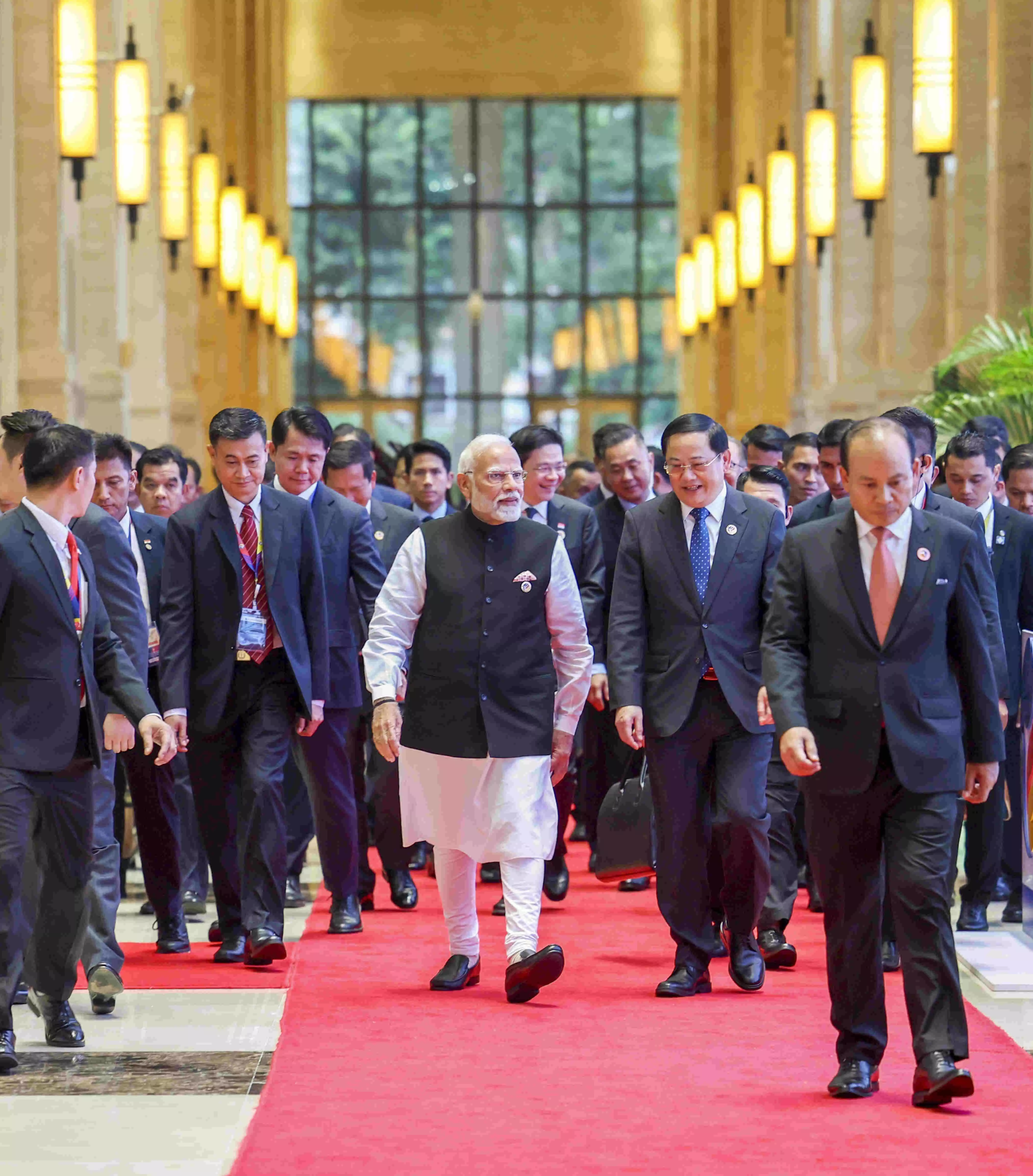 PM Modi calls for peace in Eurasia, West Asia; says solutions to problems cannot come from battlefield