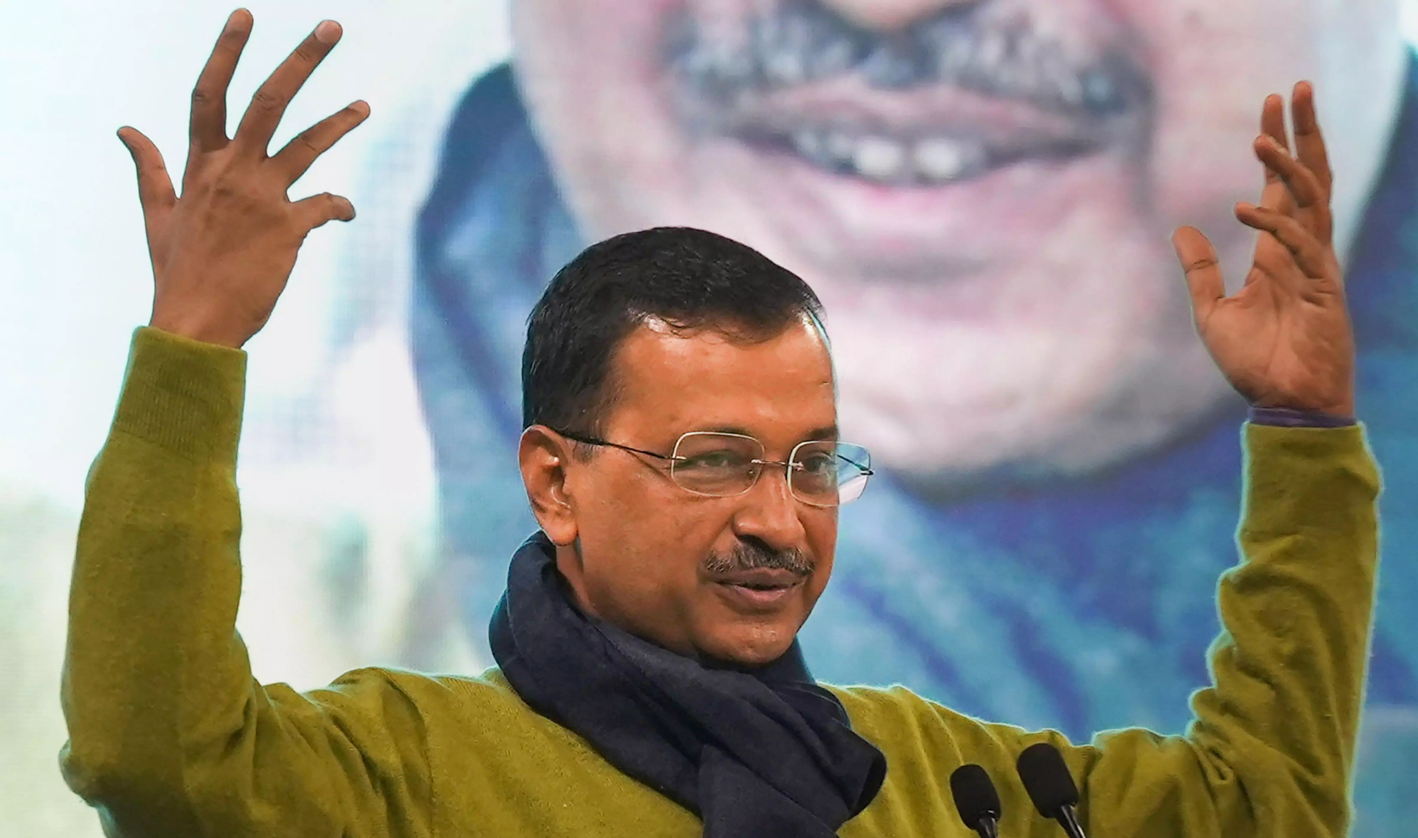 Free ki revri reaches US: Kejriwal takes dig at critics, cites Trumps promise on power tariff Free ki revri reaches US: Kejriwal takes dig at critics, cites Trumps promise on power tariff